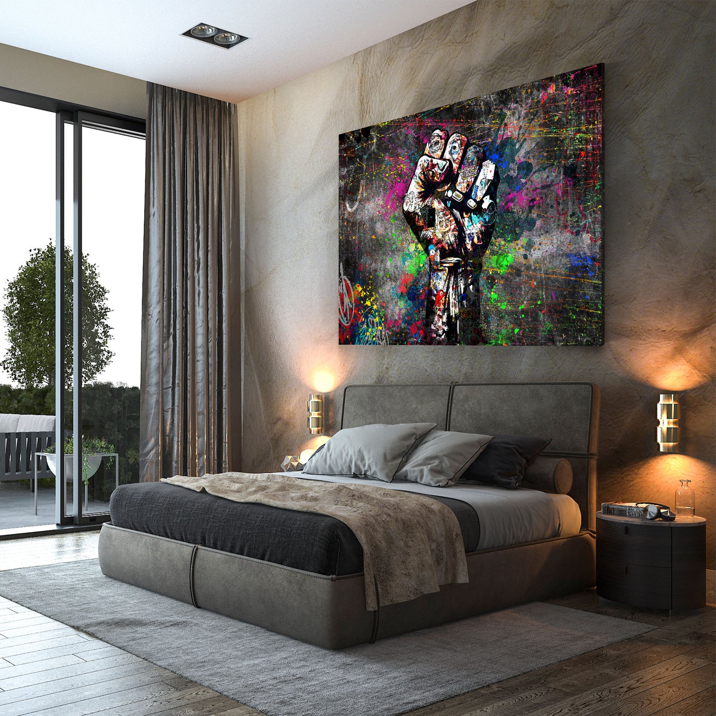 Exklusive Leinwandbilder von ARTEDinoi – Moderne & urbane Kunst für Wohnzimmer, Schlafzimmer & Büro.