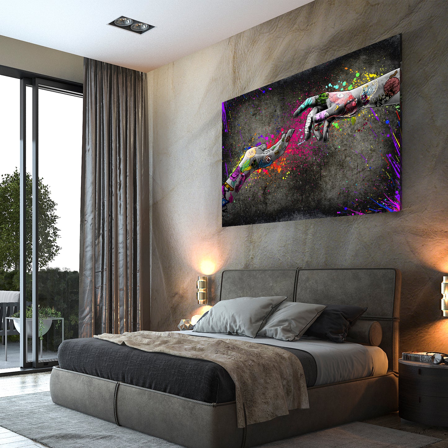 Exklusive Leinwandbilder von ARTEDinoi – Moderne & urbane Kunst für Wohnzimmer, Schlafzimmer & Büro.