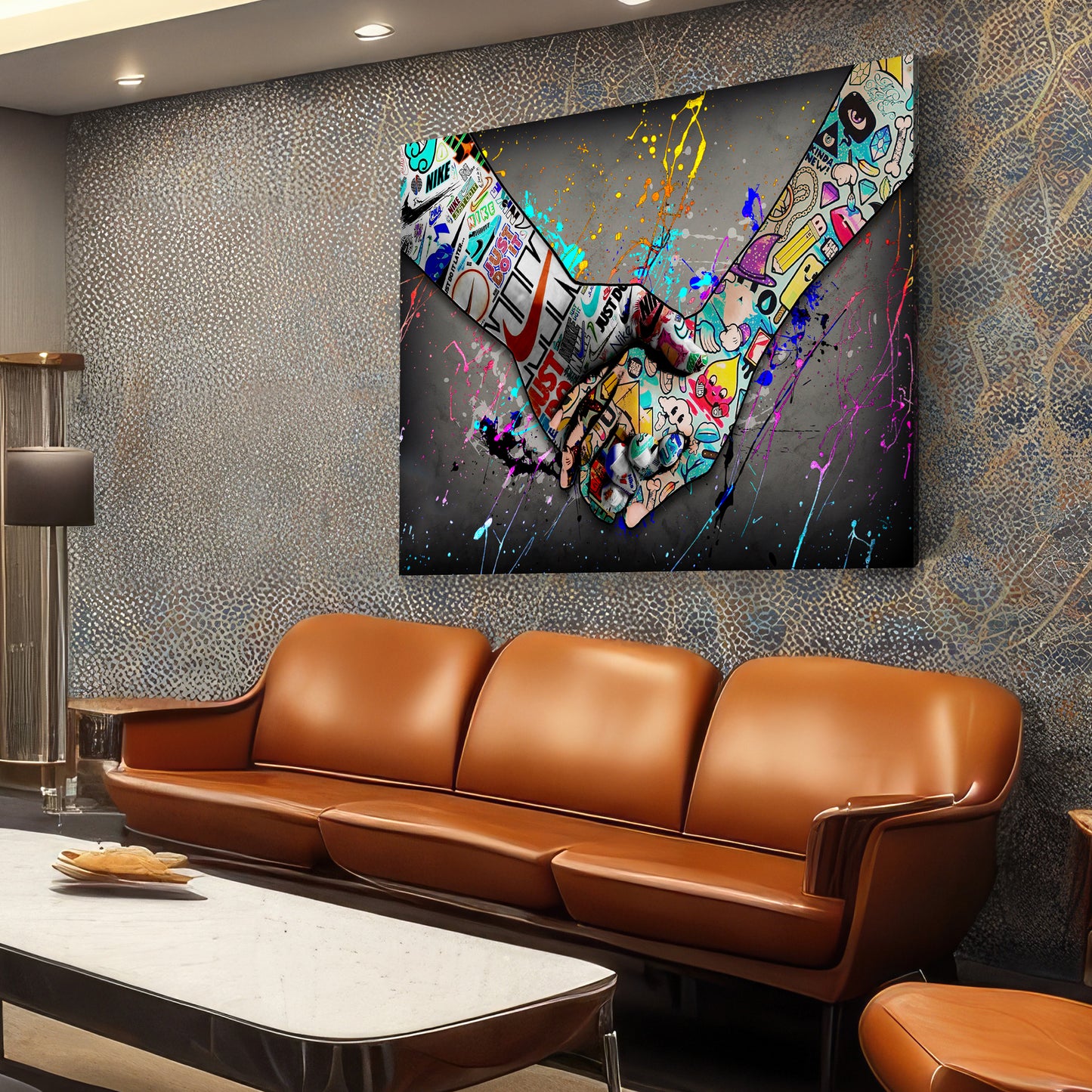 Exklusive Leinwandbilder von ARTEDinoi – Moderne & urbane Kunst für Wohnzimmer, Schlafzimmer & Büro.