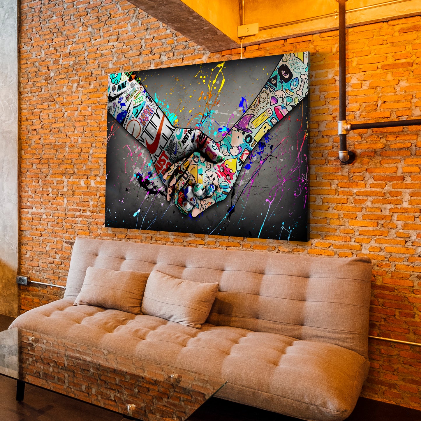 Exklusive Leinwandbilder von ARTEDinoi – Moderne & urbane Kunst für Wohnzimmer, Schlafzimmer & Büro.