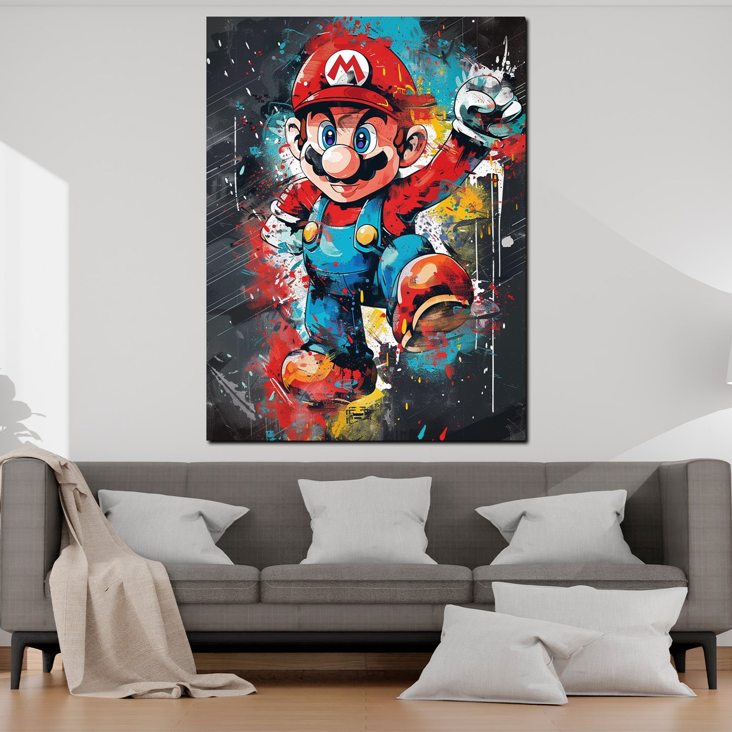 Exklusive Leinwandbilder von ARTEDinoi – Moderne & urbane Kunst für Wohnzimmer, Schlafzimmer & Büro.
