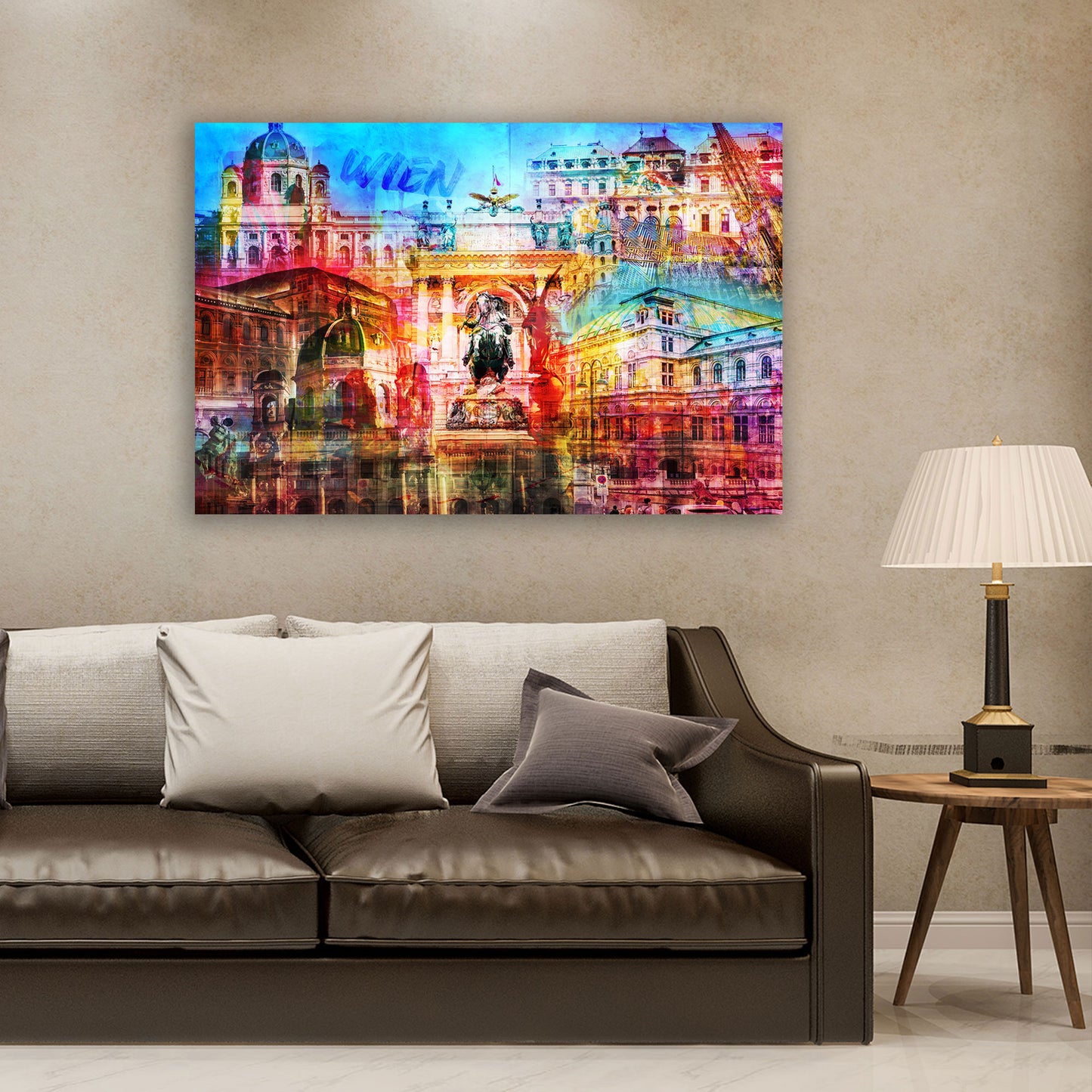 Exklusive Leinwandbilder von ARTEDinoi – Moderne & urbane Kunst für Wohnzimmer, Schlafzimmer & Büro.