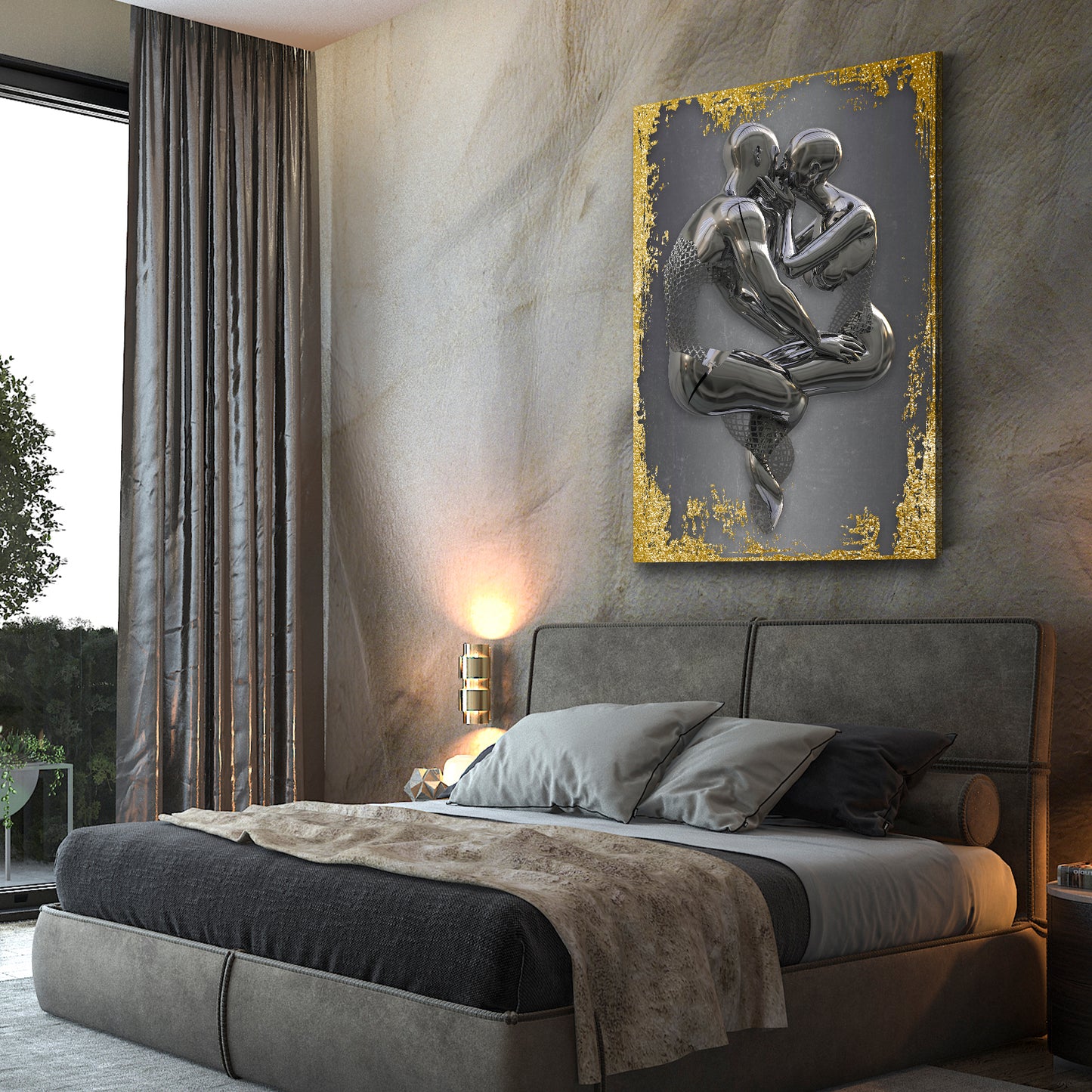 Exklusive Leinwandbilder von ARTEDinoi – Moderne & urbane Kunst für Wohnzimmer, Schlafzimmer & Büro.