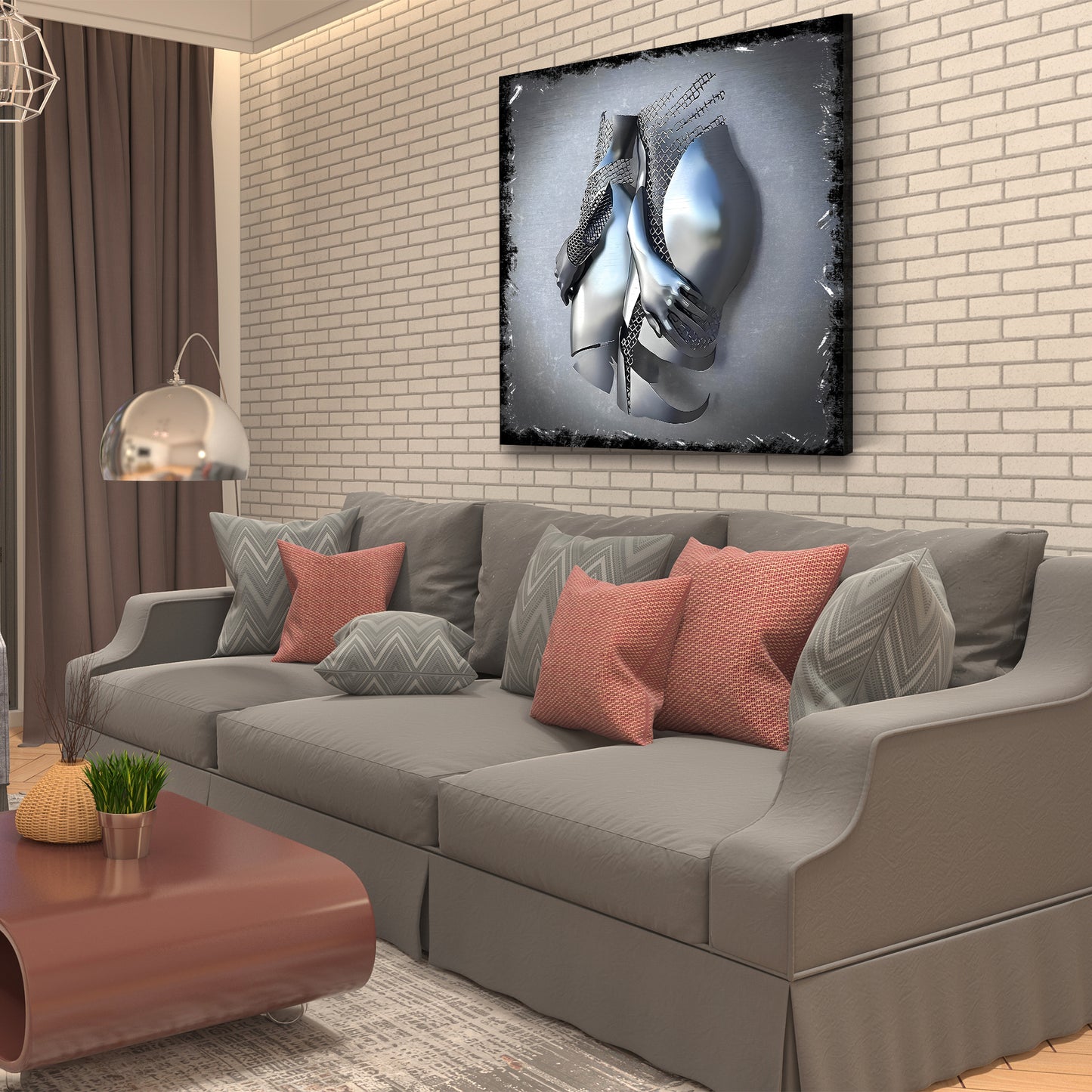 Exklusive Leinwandbilder von ARTEDinoi – Moderne & urbane Kunst für Wohnzimmer, Schlafzimmer & Büro.