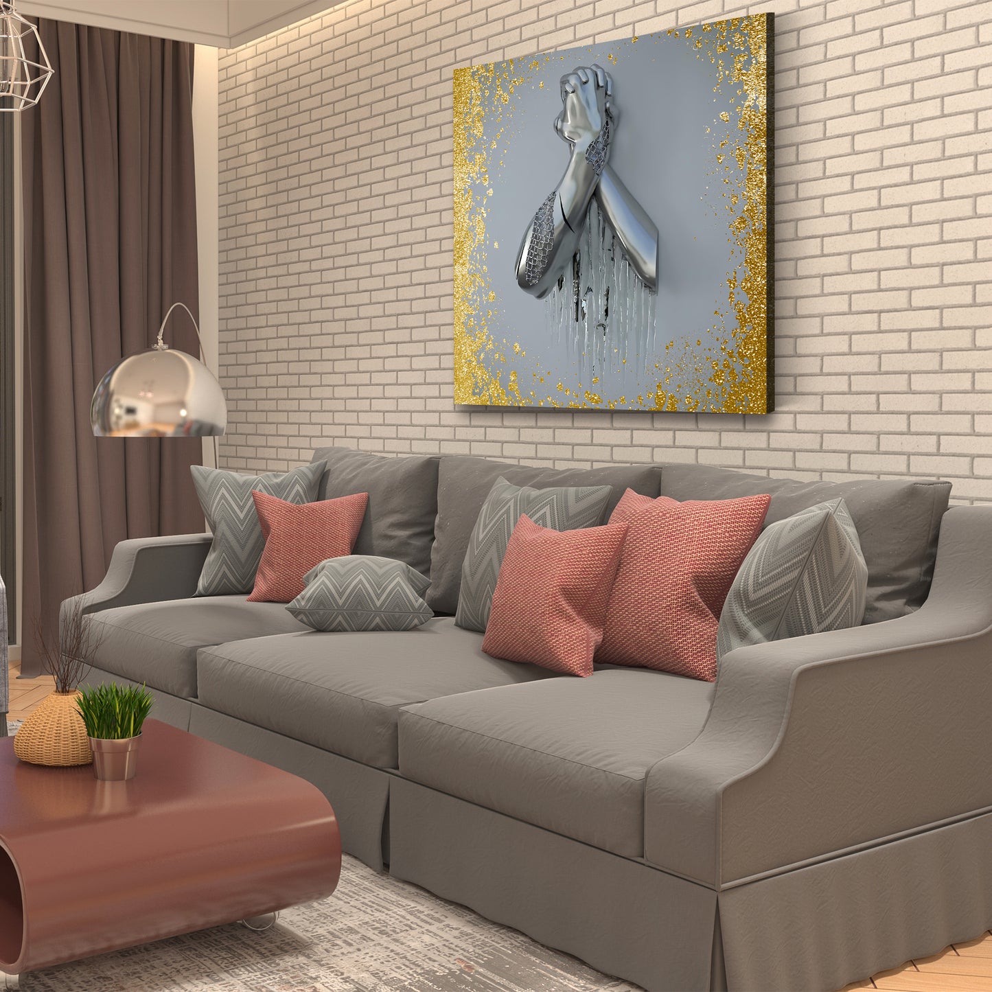 Exklusive Leinwandbilder von ARTEDinoi – Moderne & urbane Kunst für Wohnzimmer, Schlafzimmer & Büro.
