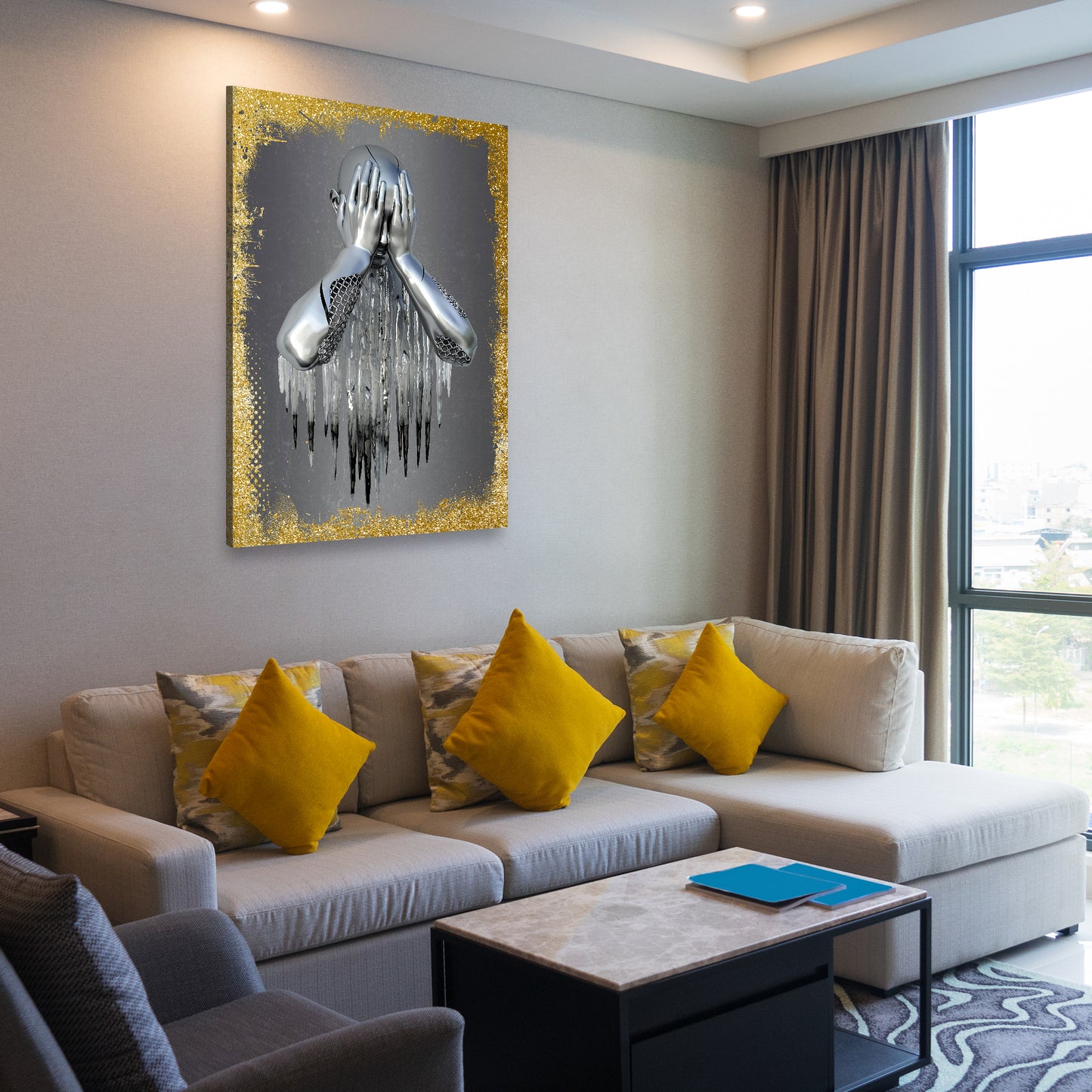 Exklusive Leinwandbilder von ARTEDinoi – Moderne & urbane Kunst für Wohnzimmer, Schlafzimmer & Büro.