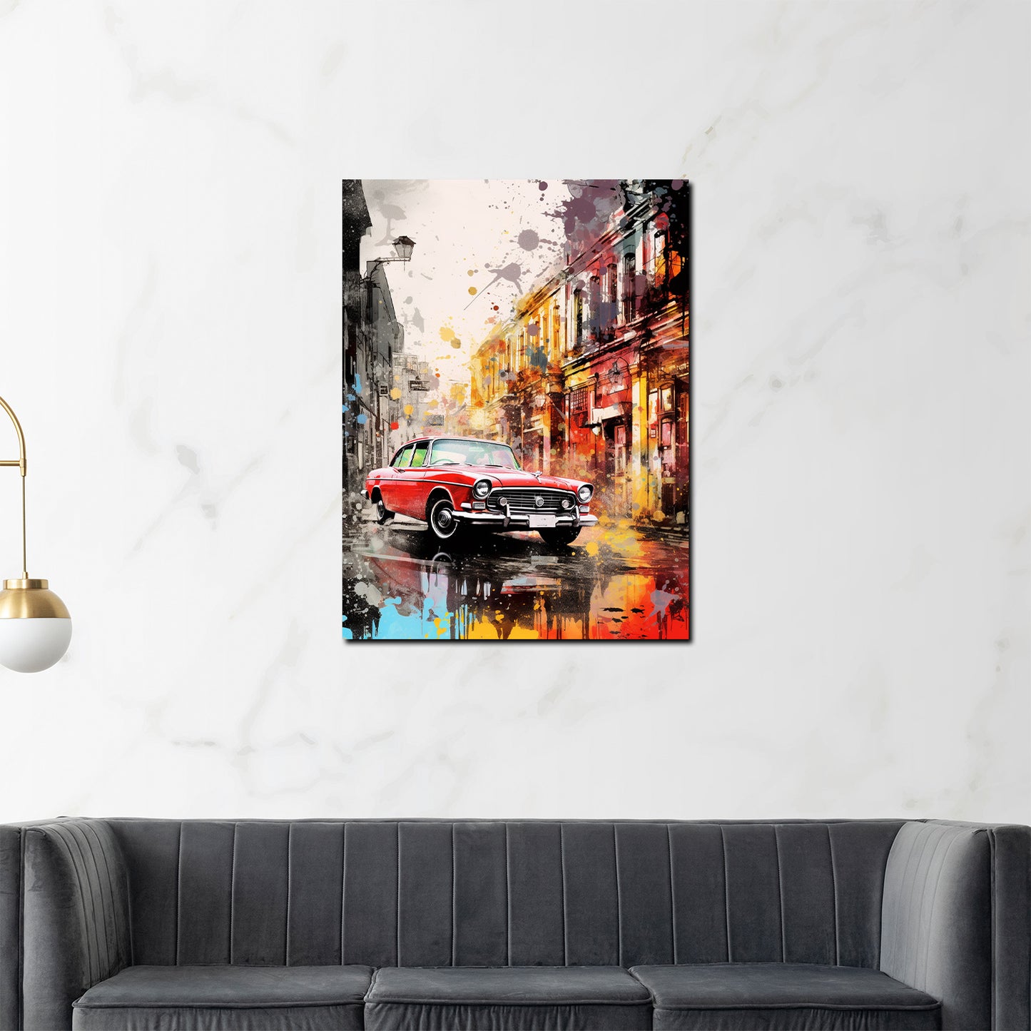 Exklusive Leinwandbilder von ARTEDinoi – Moderne & urbane Kunst für Wohnzimmer, Schlafzimmer & Büro.