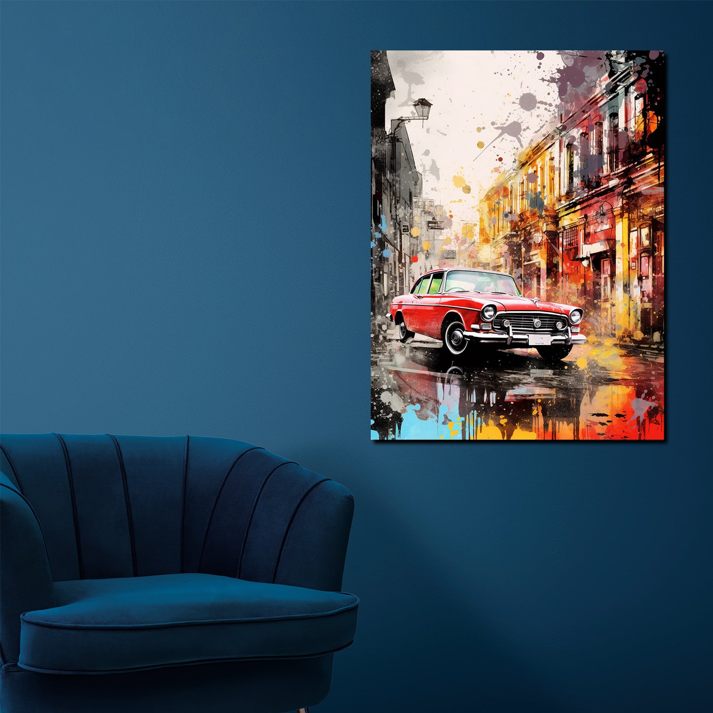 Exklusive Leinwandbilder von ARTEDinoi – Moderne & urbane Kunst für Wohnzimmer, Schlafzimmer & Büro.