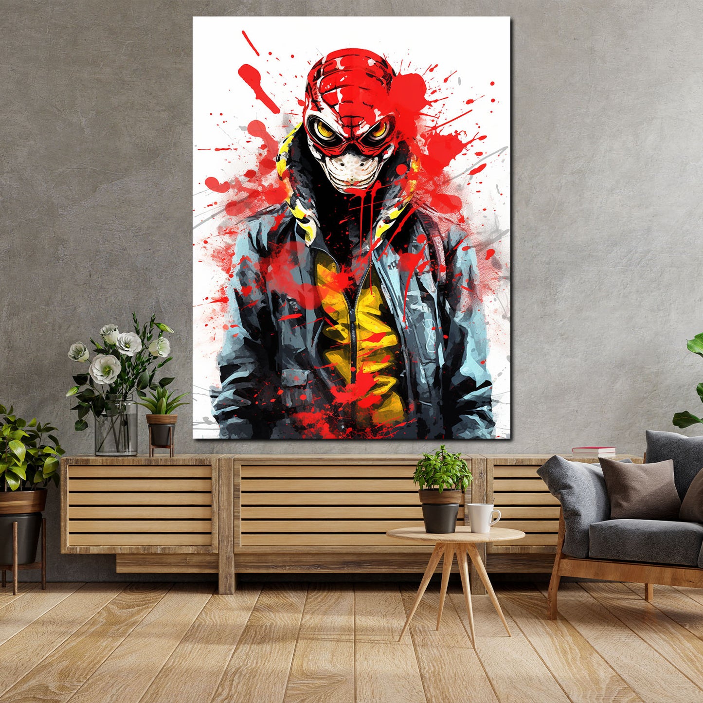 Exklusive Leinwandbilder von ARTEDinoi – Moderne & urbane Kunst für Wohnzimmer, Schlafzimmer & Büro.