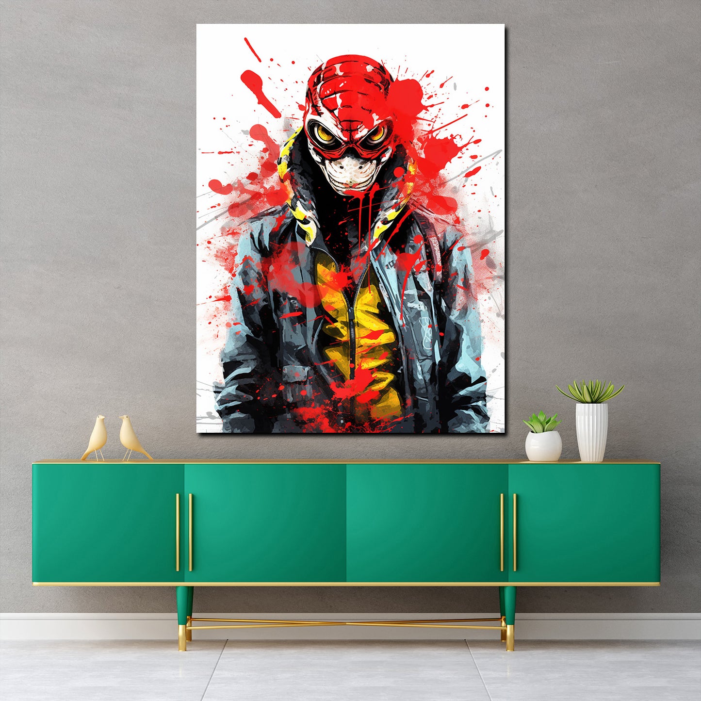 Exklusive Leinwandbilder von ARTEDinoi – Moderne & urbane Kunst für Wohnzimmer, Schlafzimmer & Büro.