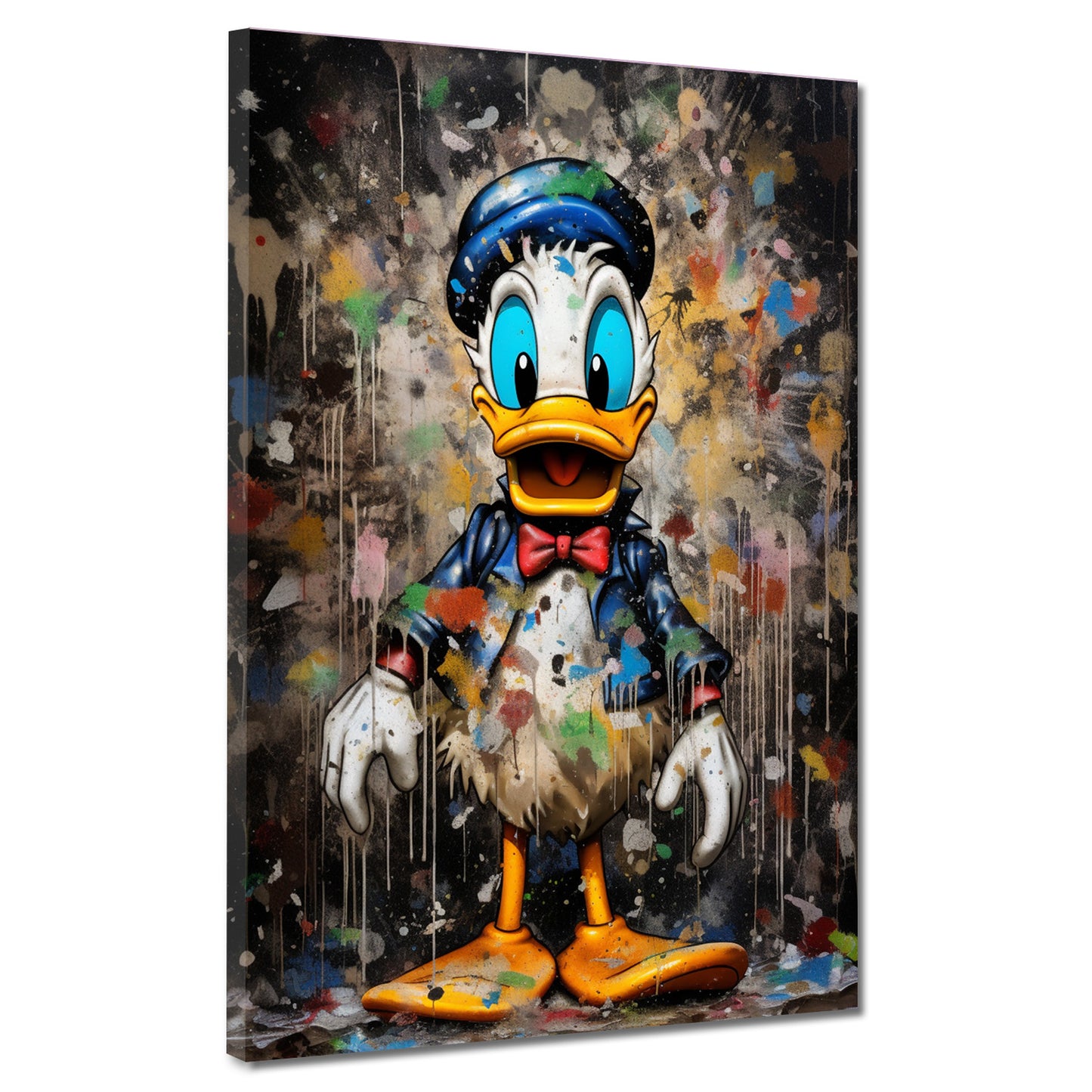 Exklusive Leinwandbilder von ARTEDinoi – Moderne & urbane Kunst für Wohnzimmer, Schlafzimmer & Büro.