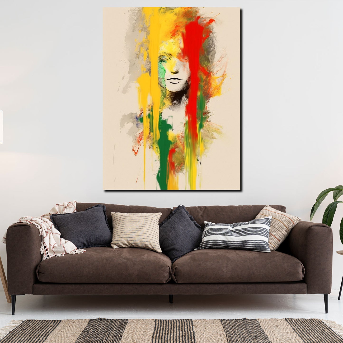 Exklusive Leinwandbilder von ARTEDinoi – Moderne & urbane Kunst für Wohnzimmer, Schlafzimmer & Büro.