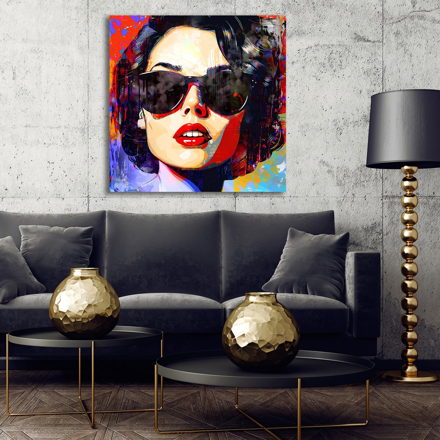 Exklusive Leinwandbilder von ARTEDinoi – Moderne & urbane Kunst für Wohnzimmer, Schlafzimmer & Büro.