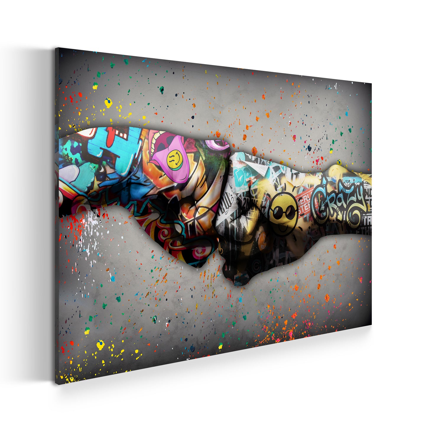 Exklusive Leinwandbilder von ARTEDinoi – Moderne & urbane Kunst für Wohnzimmer, Schlafzimmer & Büro.