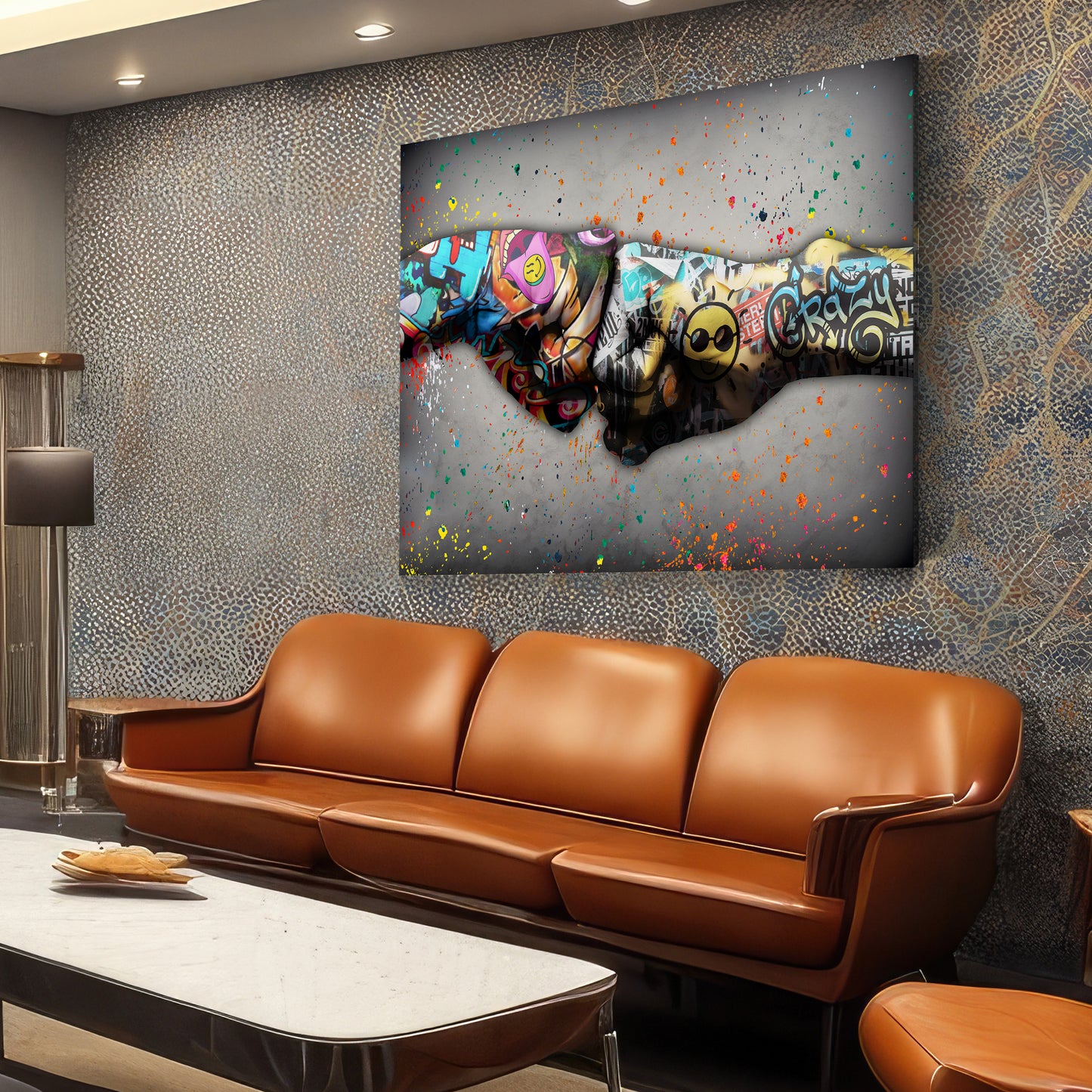 Exklusive Leinwandbilder von ARTEDinoi – Moderne & urbane Kunst für Wohnzimmer, Schlafzimmer & Büro.