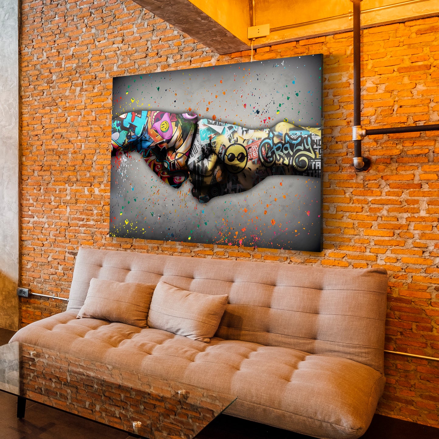 Exklusive Leinwandbilder von ARTEDinoi – Moderne & urbane Kunst für Wohnzimmer, Schlafzimmer & Büro.