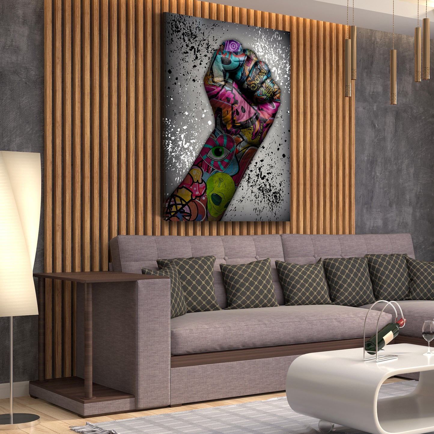Exklusive Leinwandbilder von ARTEDinoi – Moderne & urbane Kunst für Wohnzimmer, Schlafzimmer & Büro.