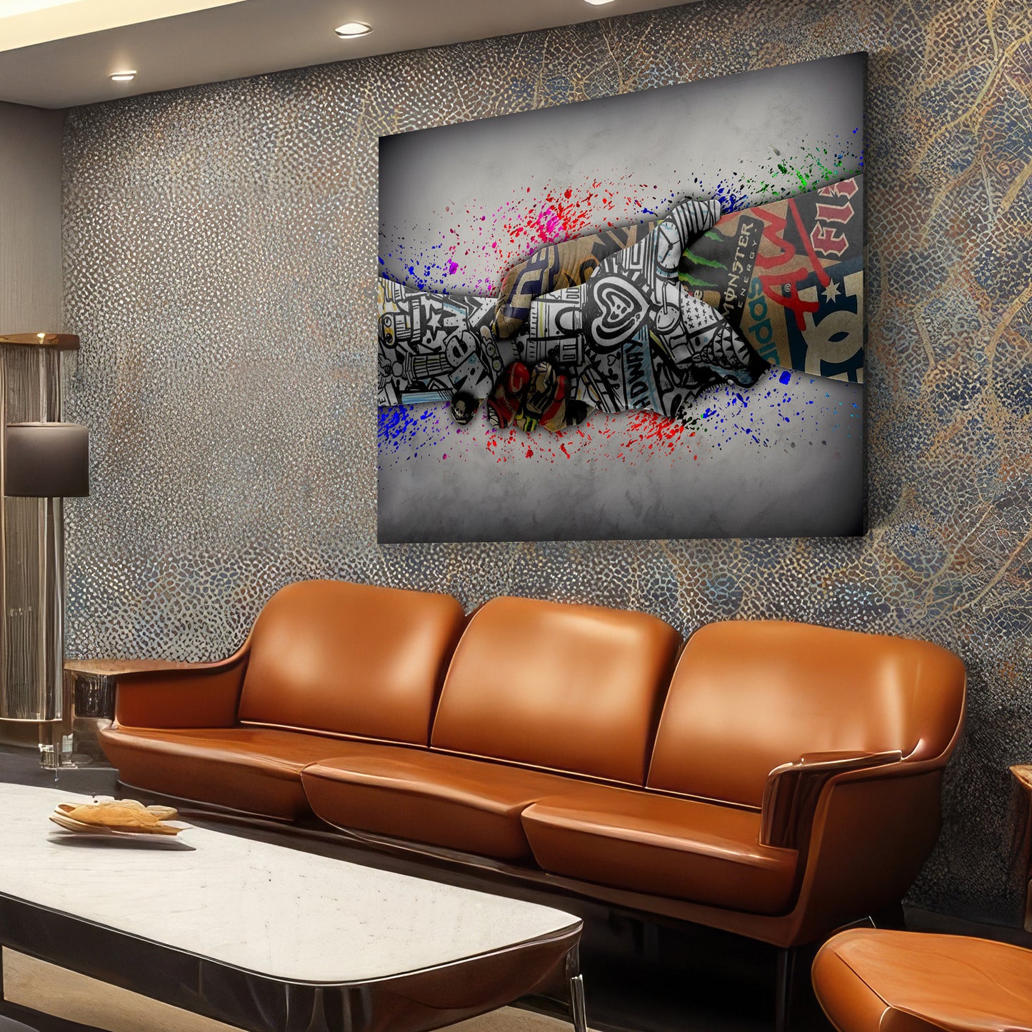 Exklusive Leinwandbilder von ARTEDinoi – Moderne & urbane Kunst für Wohnzimmer, Schlafzimmer & Büro.