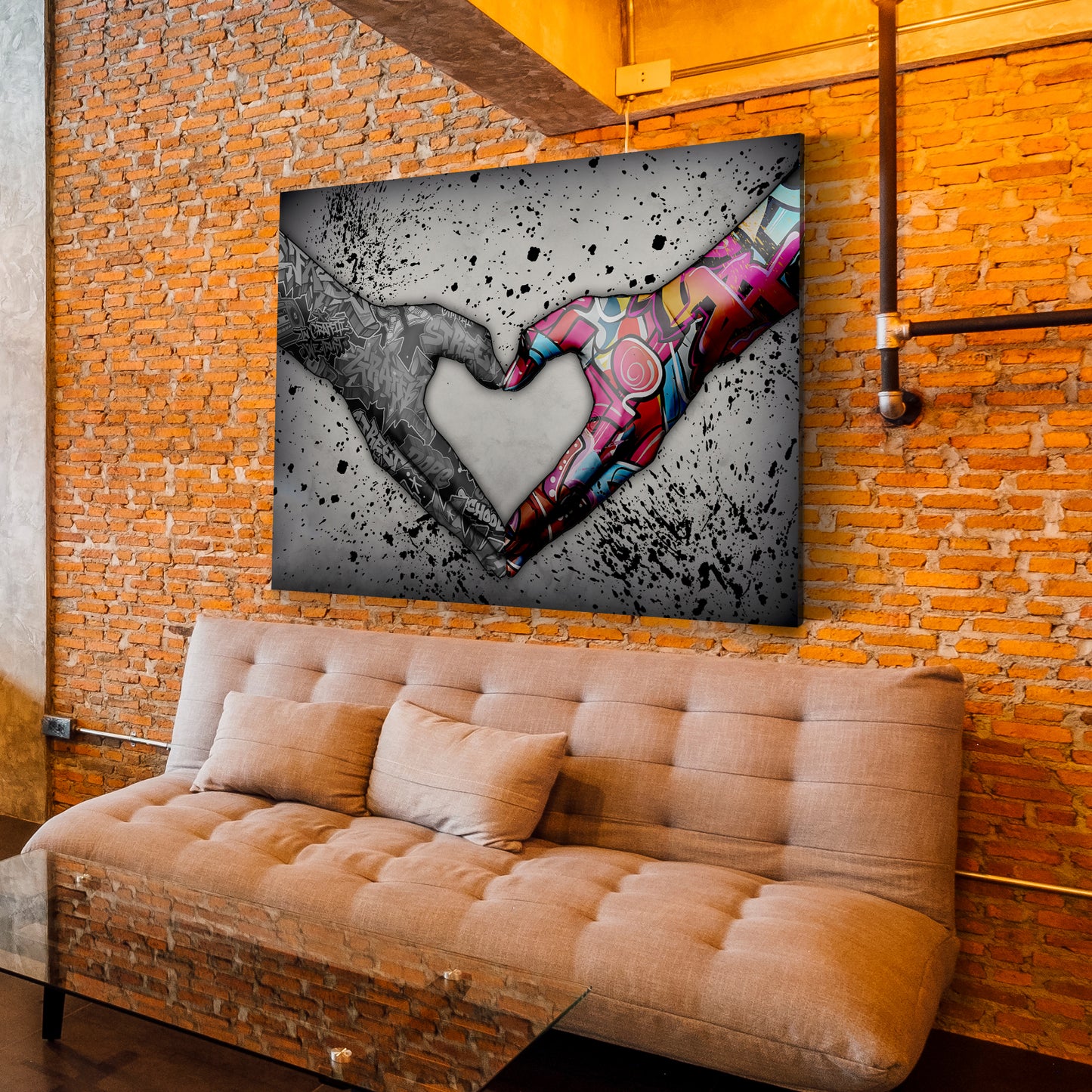 Exklusive Leinwandbilder von ARTEDinoi – Moderne & urbane Kunst für Wohnzimmer, Schlafzimmer & Büro.