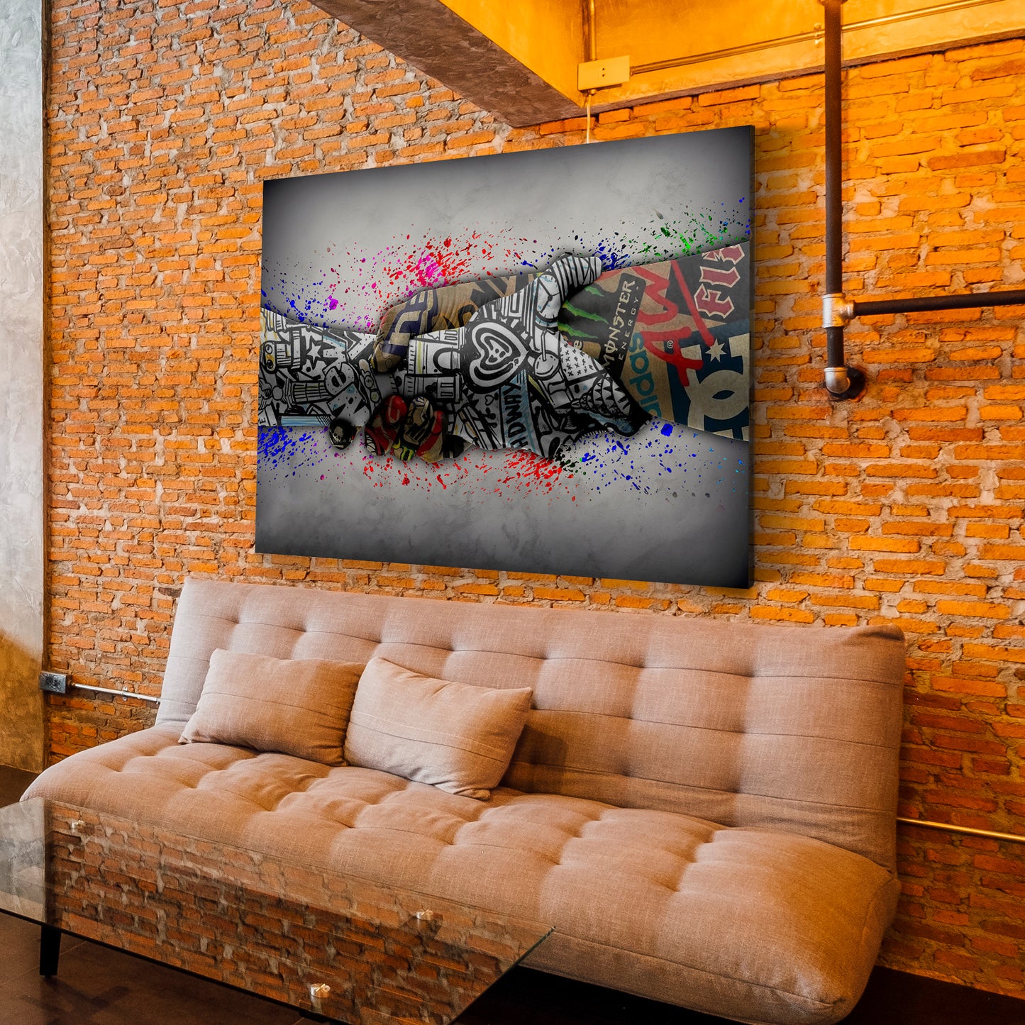 Exklusive Leinwandbilder von ARTEDinoi – Moderne & urbane Kunst für Wohnzimmer, Schlafzimmer & Büro.