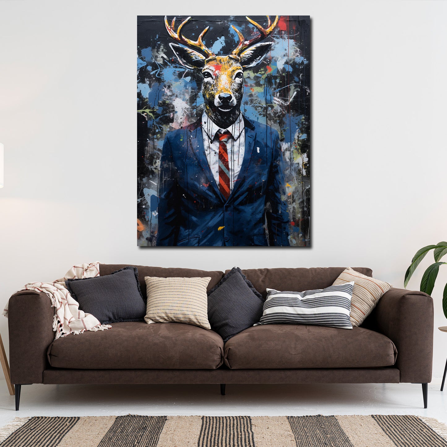 Exklusive Leinwandbilder von ARTEDinoi – Moderne & urbane Kunst für Wohnzimmer, Schlafzimmer & Büro.