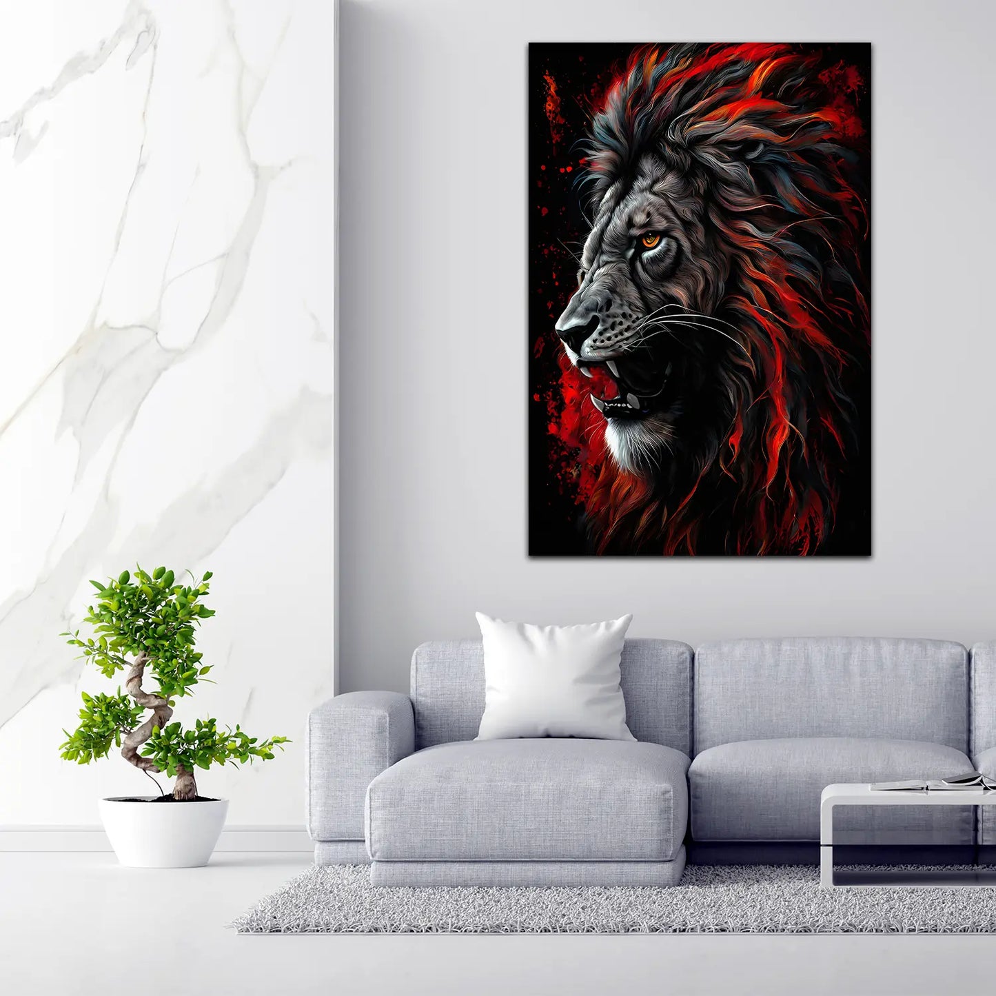 Exklusive Leinwandbilder von ARTEDinoi – Moderne & urbane Kunst für Wohnzimmer, Schlafzimmer & Büro.