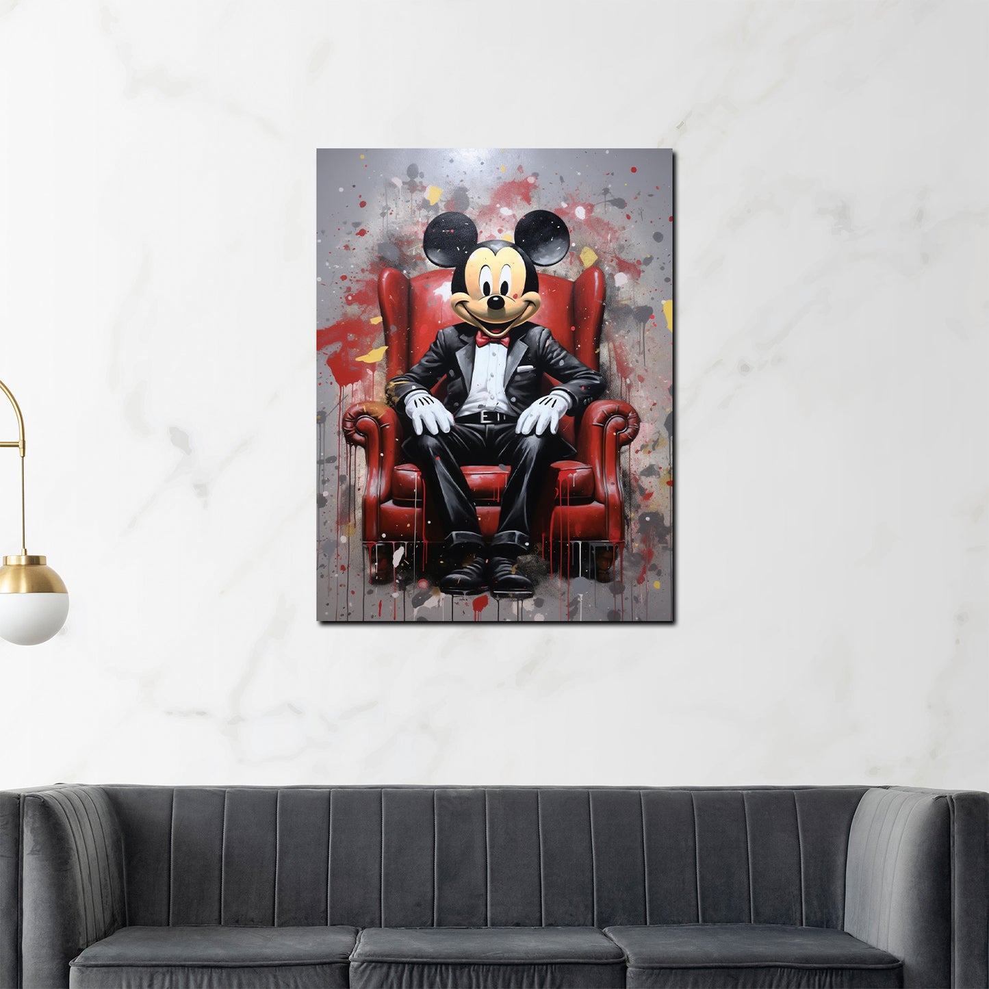 Exklusive Leinwandbilder von ARTEDinoi – Moderne & urbane Kunst für Wohnzimmer, Schlafzimmer & Büro.
