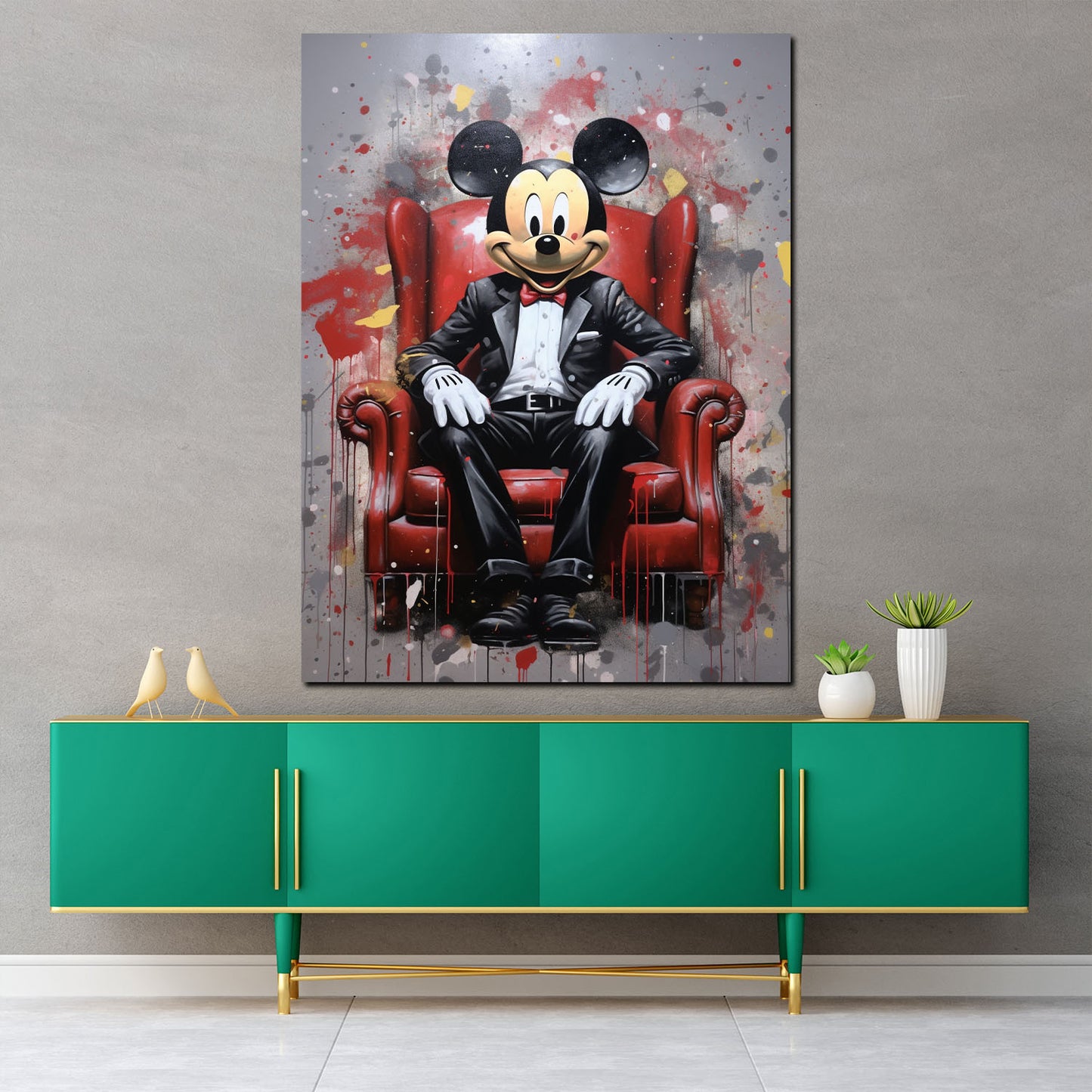 Exklusive Leinwandbilder von ARTEDinoi – Moderne & urbane Kunst für Wohnzimmer, Schlafzimmer & Büro.