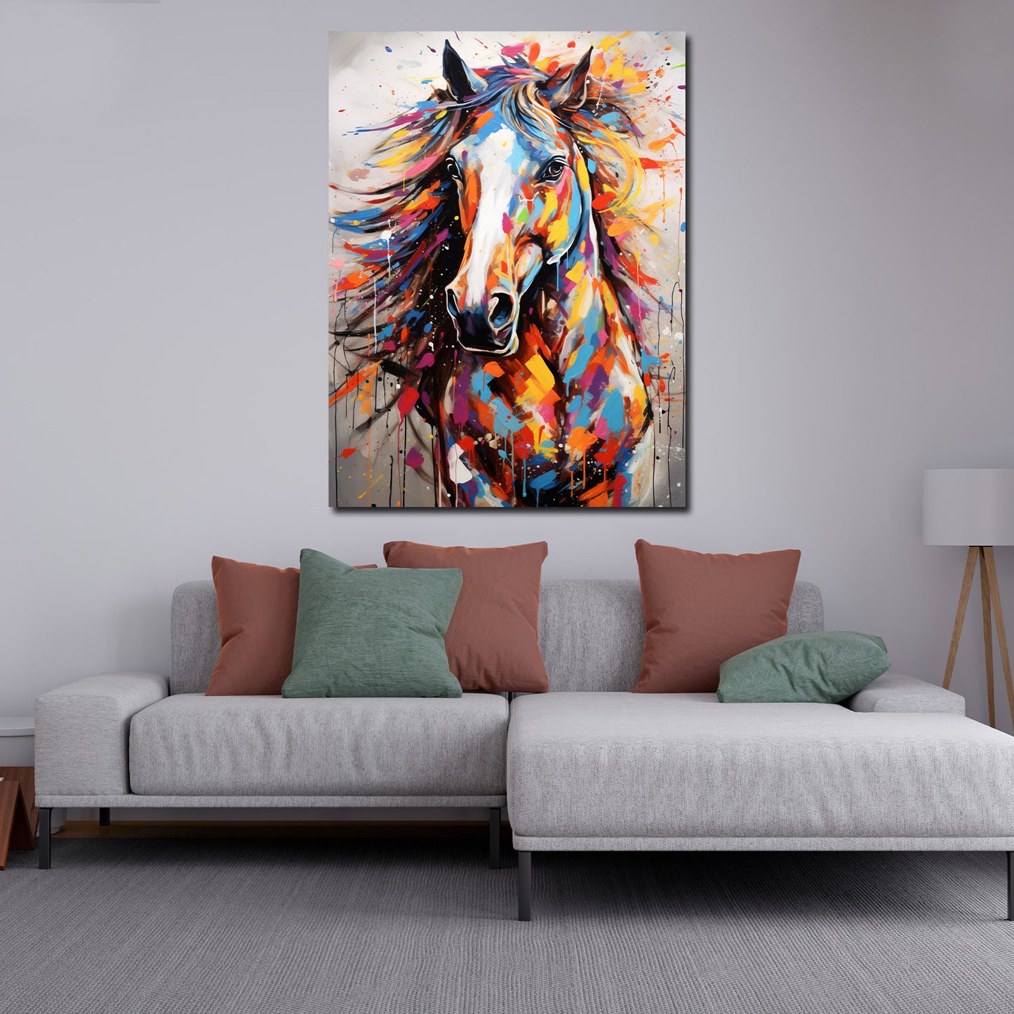 Exklusive Leinwandbilder von ARTEDinoi – Moderne & urbane Kunst für Wohnzimmer, Schlafzimmer & Büro.