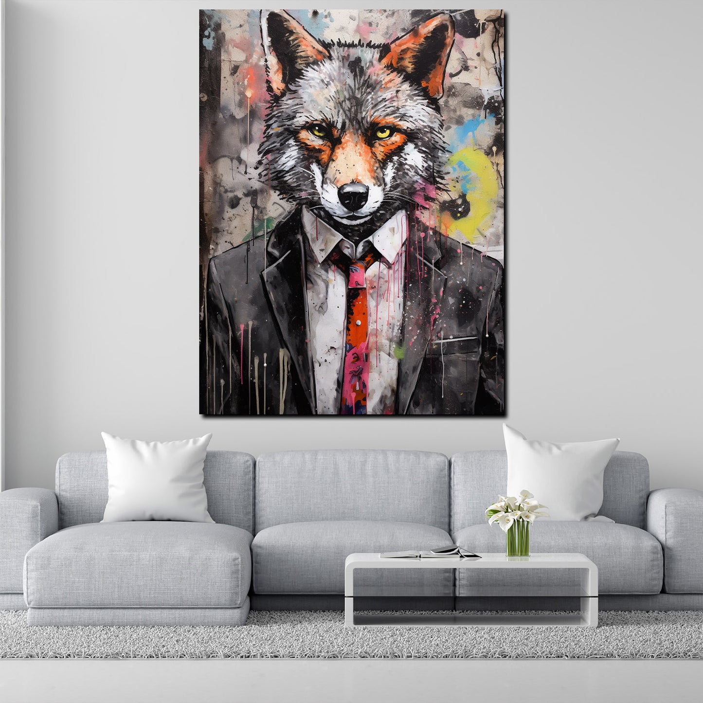 Exklusive Leinwandbilder von ARTEDinoi – Moderne & urbane Kunst für Wohnzimmer, Schlafzimmer & Büro.