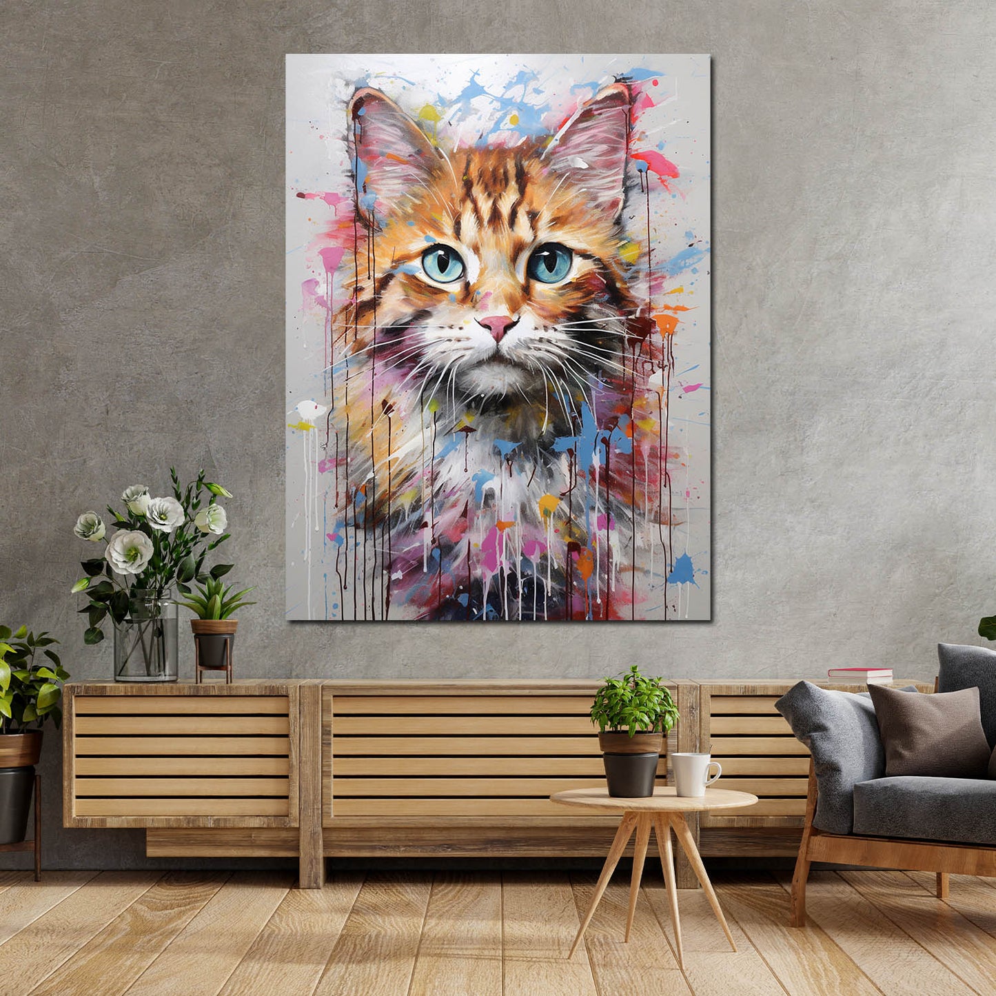 Exklusive Leinwandbilder von ARTEDinoi – Moderne & urbane Kunst für Wohnzimmer, Schlafzimmer & Büro.