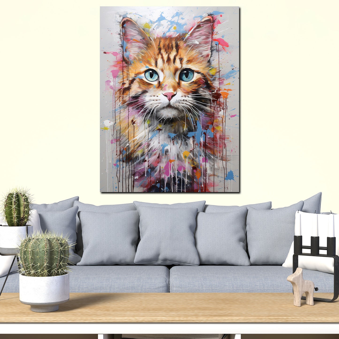 Exklusive Leinwandbilder von ARTEDinoi – Moderne & urbane Kunst für Wohnzimmer, Schlafzimmer & Büro.