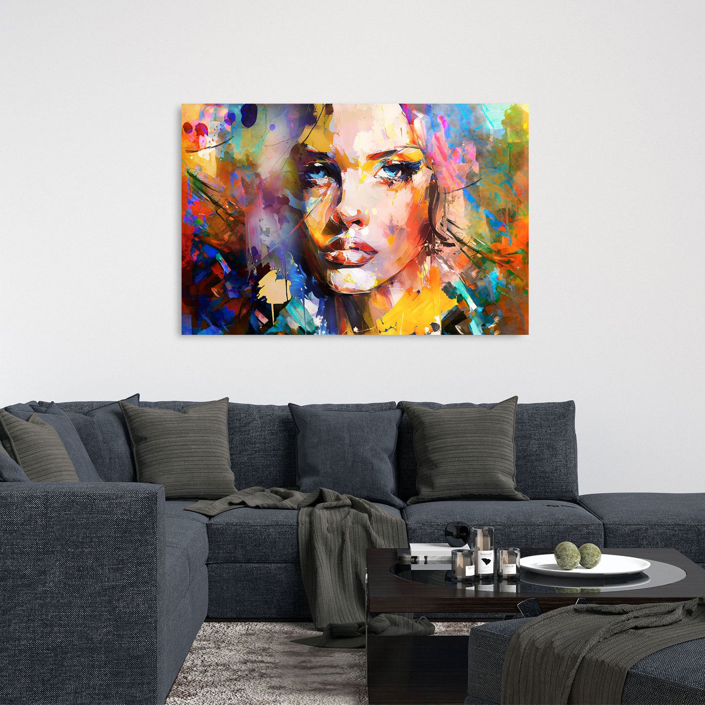 Exklusive Leinwandbilder von ARTEDinoi – Moderne & urbane Kunst für Wohnzimmer, Schlafzimmer & Büro.