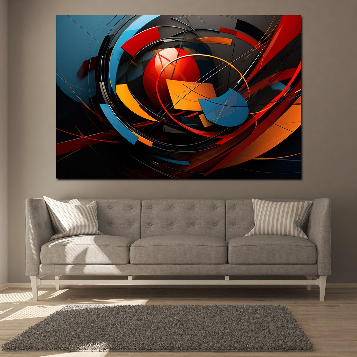 Exklusive Leinwandbilder von ARTEDinoi – Moderne & urbane Kunst für Wohnzimmer, Schlafzimmer & Büro.
