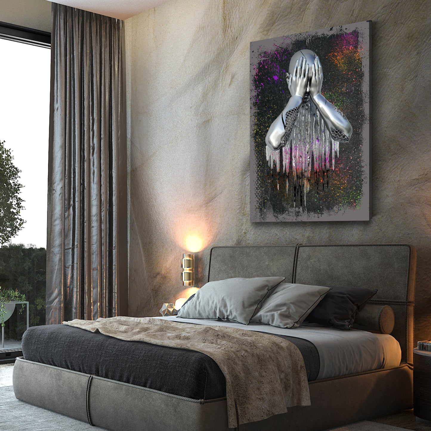 Exklusive Leinwandbilder von ARTEDinoi – Moderne & urbane Kunst für Wohnzimmer, Schlafzimmer & Büro.
