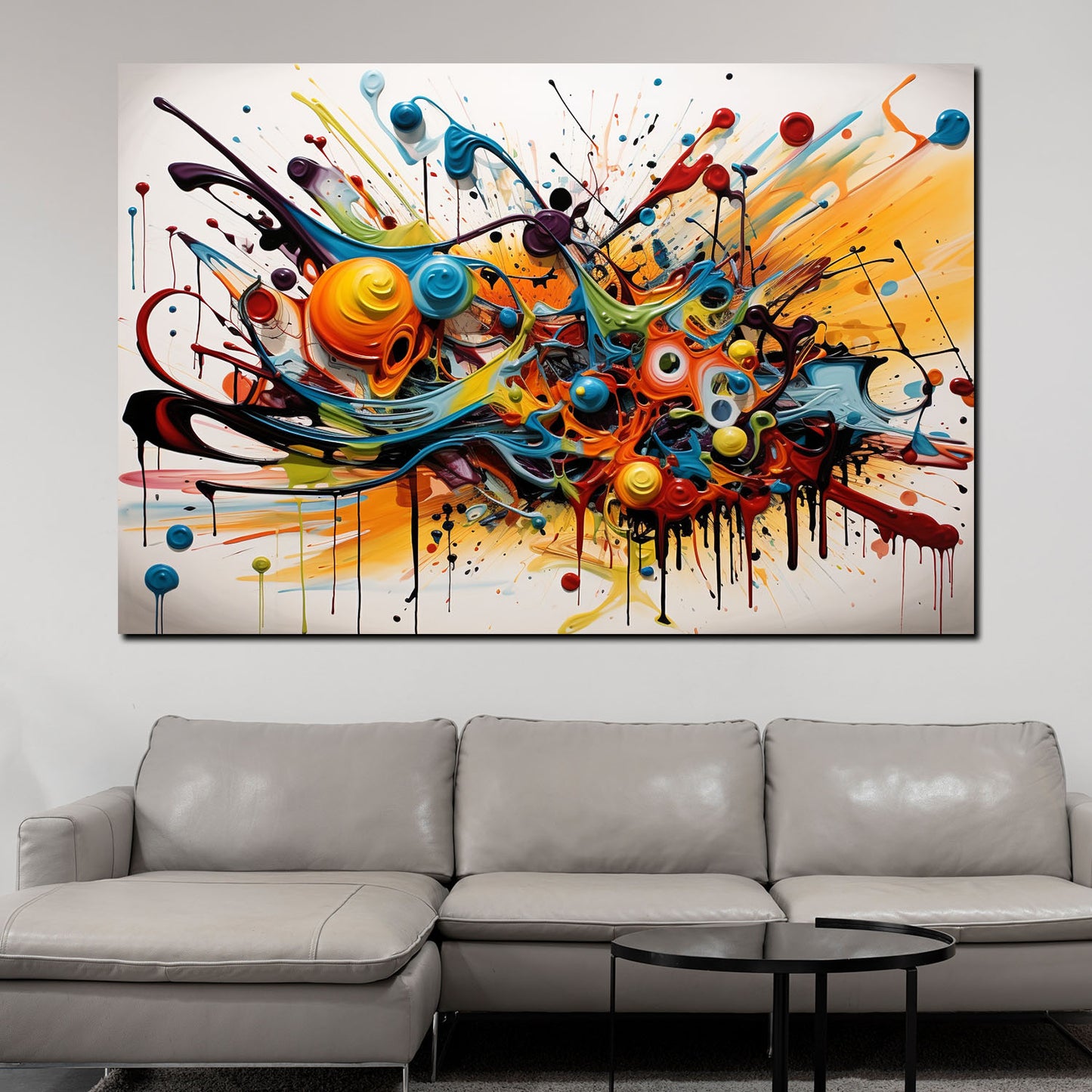 Exklusive Leinwandbilder von ARTEDinoi – Moderne & urbane Kunst für Wohnzimmer, Schlafzimmer & Büro.