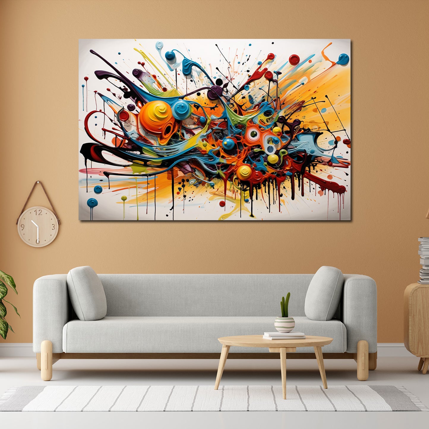 Exklusive Leinwandbilder von ARTEDinoi – Moderne & urbane Kunst für Wohnzimmer, Schlafzimmer & Büro.