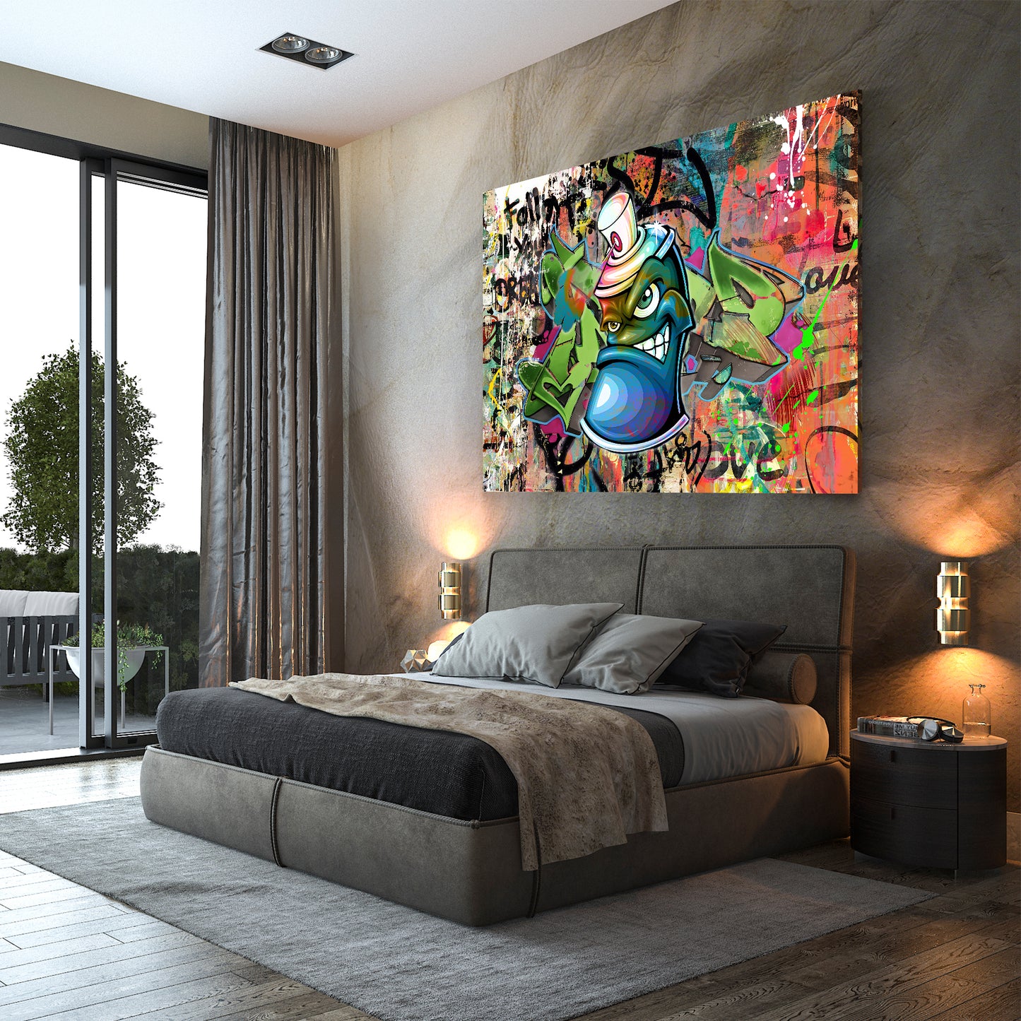 Exklusive Leinwandbilder von ARTEDinoi – Moderne & urbane Kunst für Wohnzimmer, Schlafzimmer & Büro.