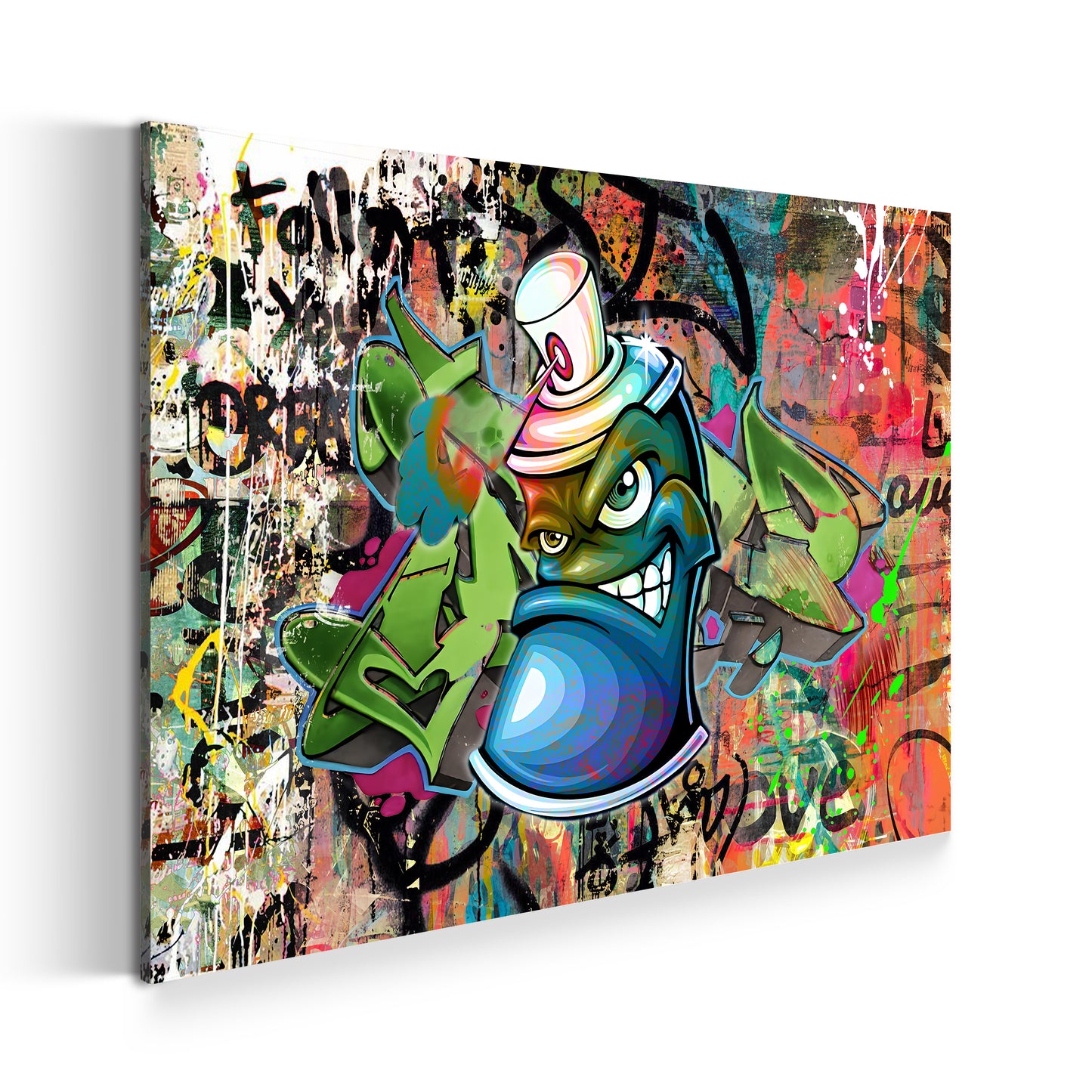 Exklusive Leinwandbilder von ARTEDinoi – Moderne & urbane Kunst für Wohnzimmer, Schlafzimmer & Büro.