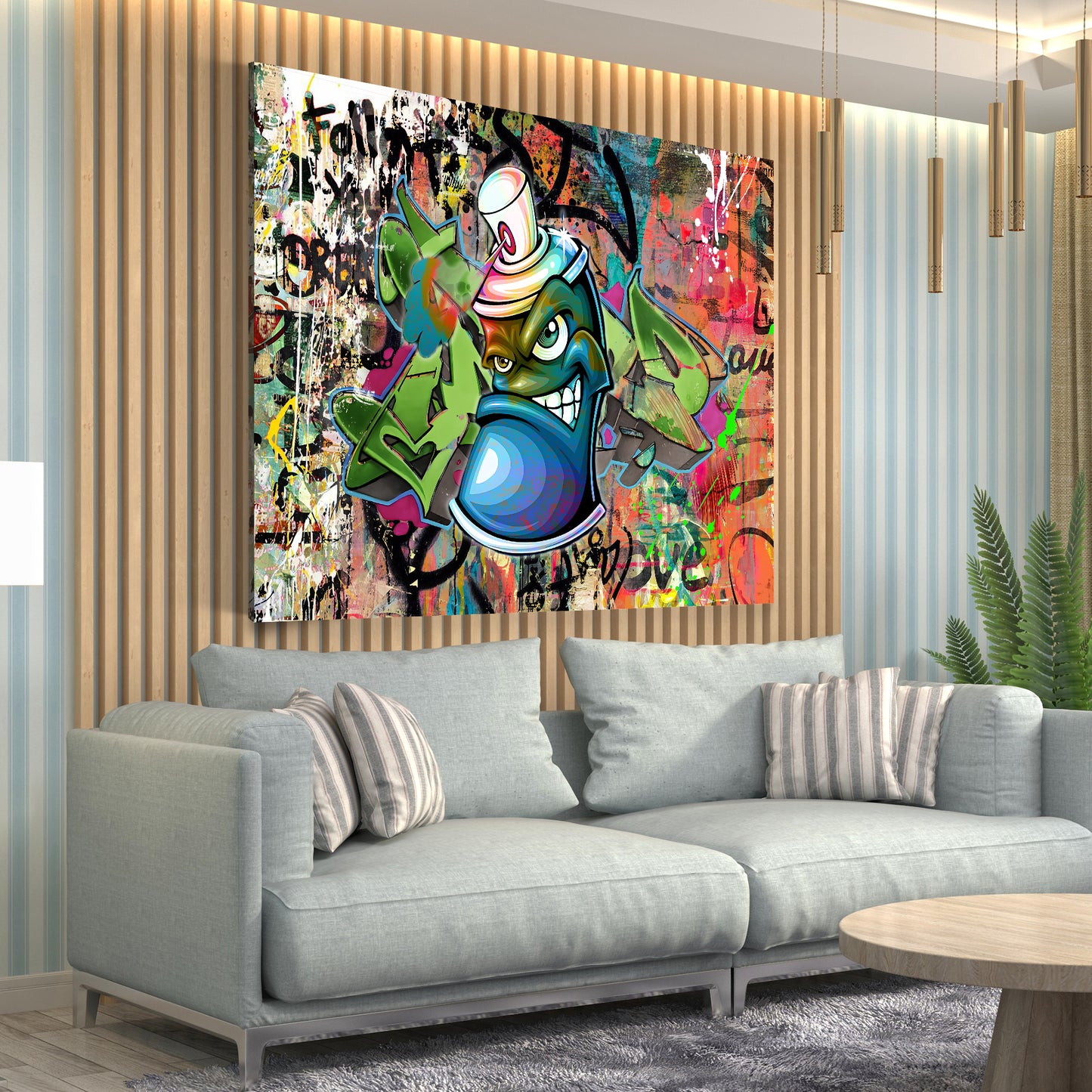 Exklusive Leinwandbilder von ARTEDinoi – Moderne & urbane Kunst für Wohnzimmer, Schlafzimmer & Büro.