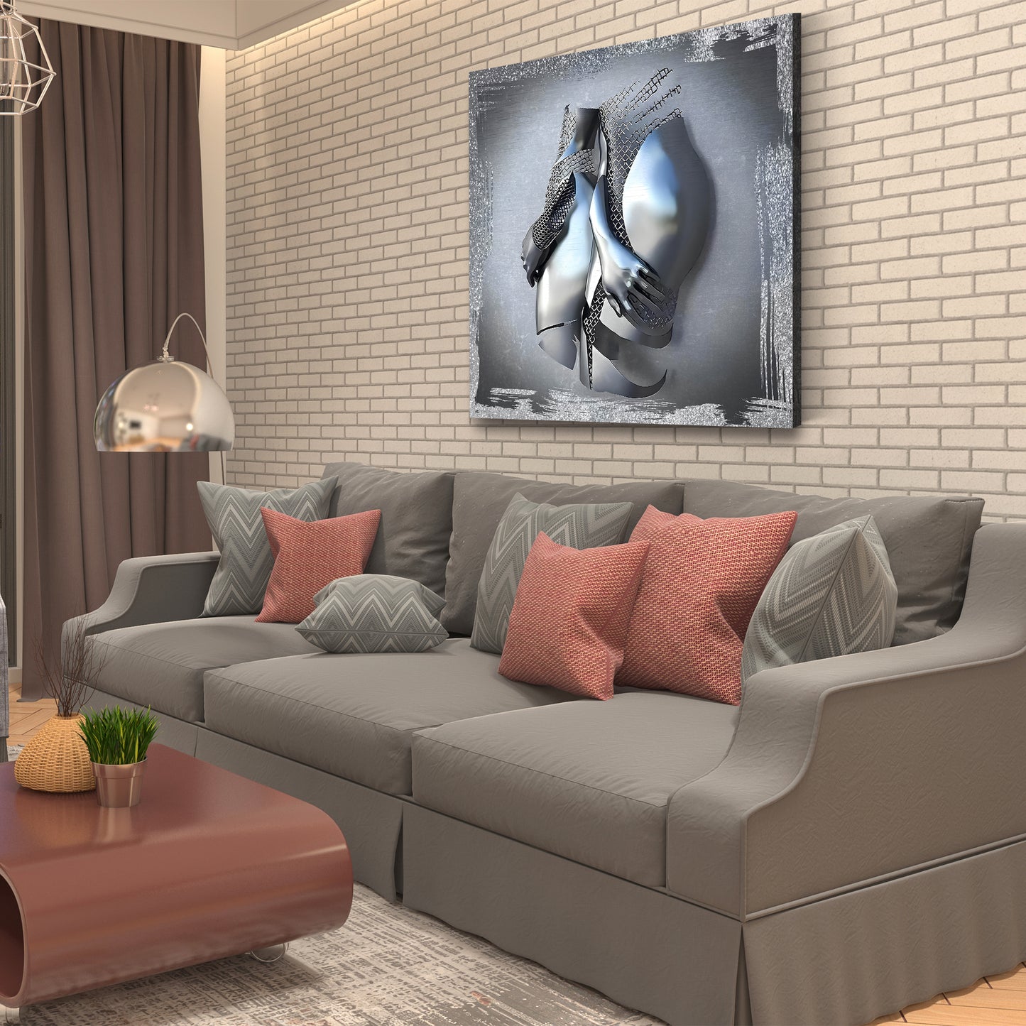 Exklusive Leinwandbilder von ARTEDinoi – Moderne & urbane Kunst für Wohnzimmer, Schlafzimmer & Büro.
