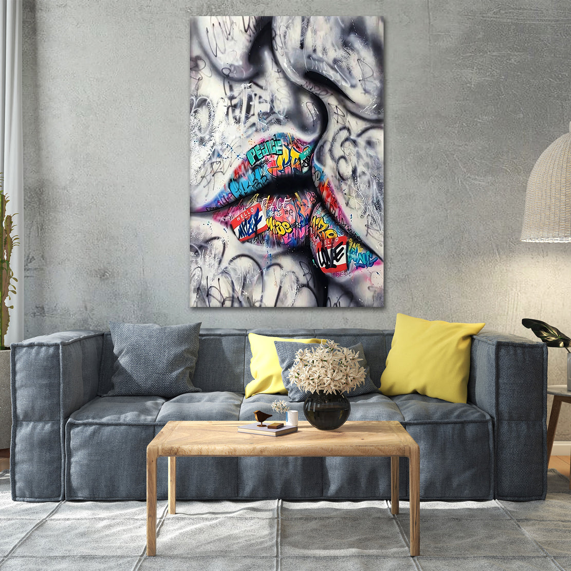 Exklusive Leinwandbilder von ARTEDinoi – Moderne & urbane Kunst für Wohnzimmer, Schlafzimmer & Büro.