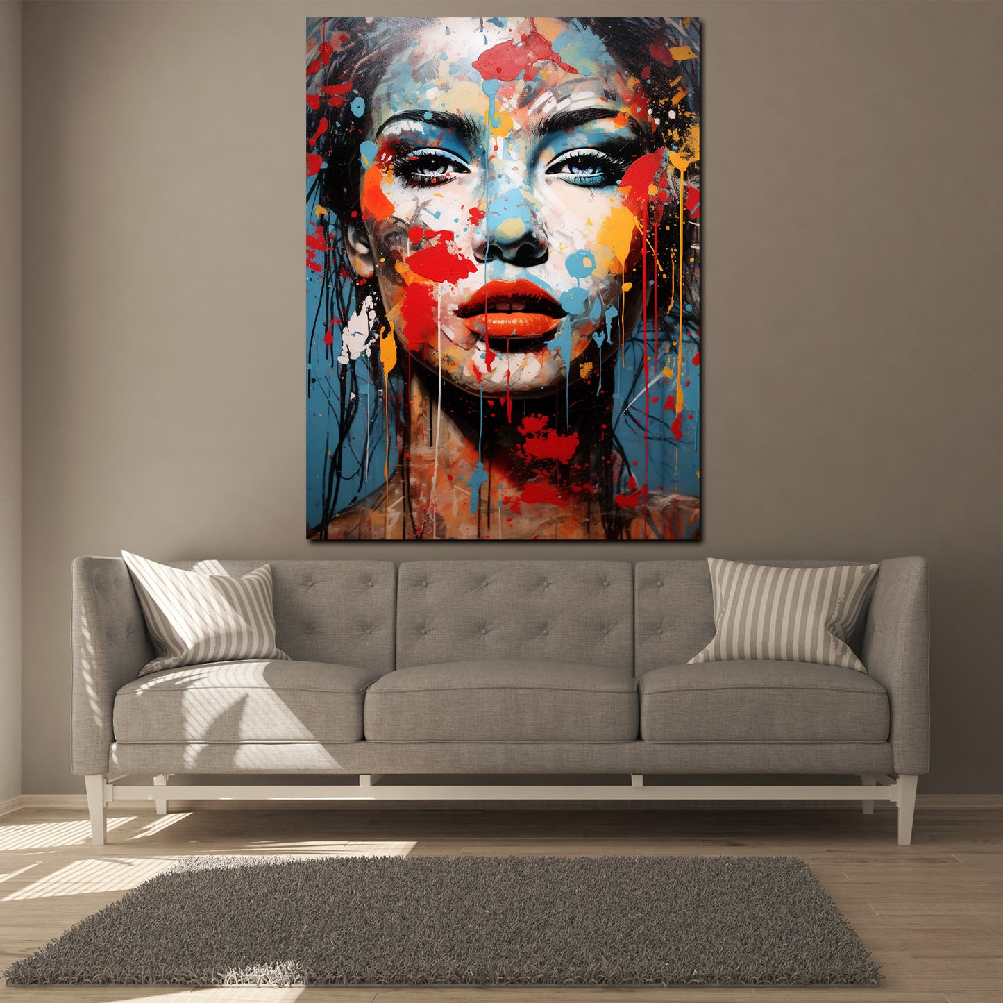 Exklusive Leinwandbilder von ARTEDinoi – Moderne & urbane Kunst für Wohnzimmer, Schlafzimmer & Büro.