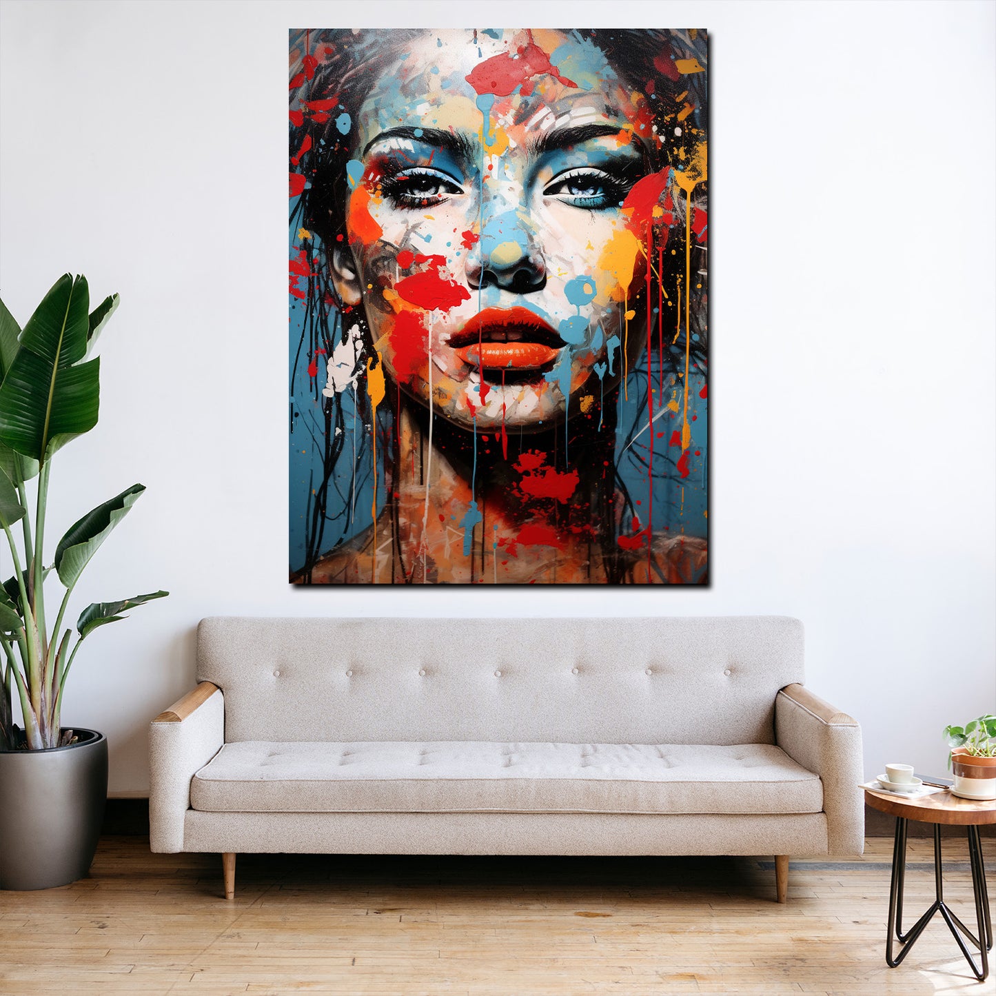 Exklusive Leinwandbilder von ARTEDinoi – Moderne & urbane Kunst für Wohnzimmer, Schlafzimmer & Büro.