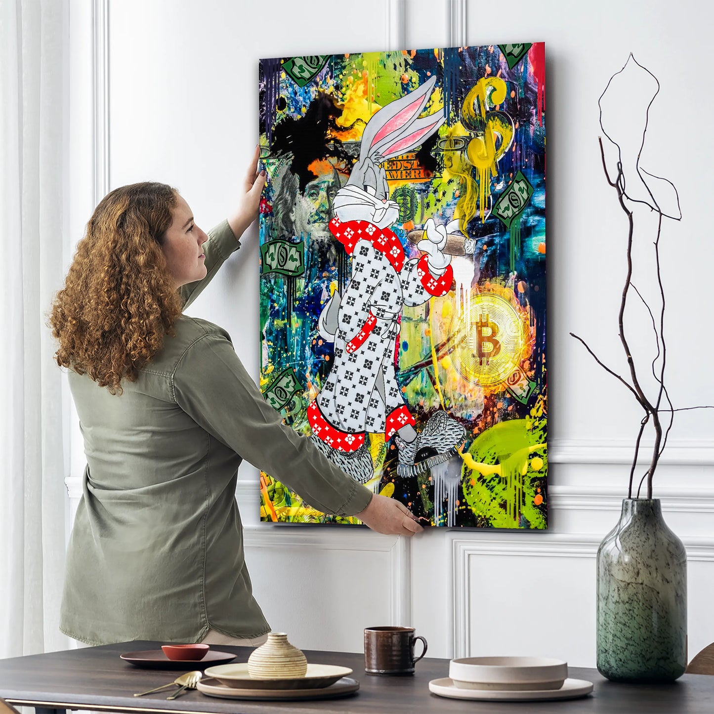 Exklusive Leinwandbilder von ARTEDinoi – Moderne & urbane Kunst für Wohnzimmer, Schlafzimmer & Büro.