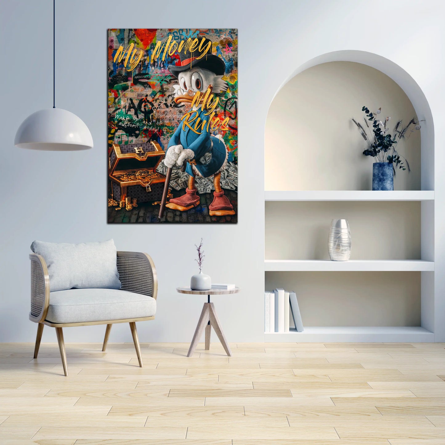 Exklusive Leinwandbilder von ARTEDinoi – Moderne & urbane Kunst für Wohnzimmer, Schlafzimmer & Büro.