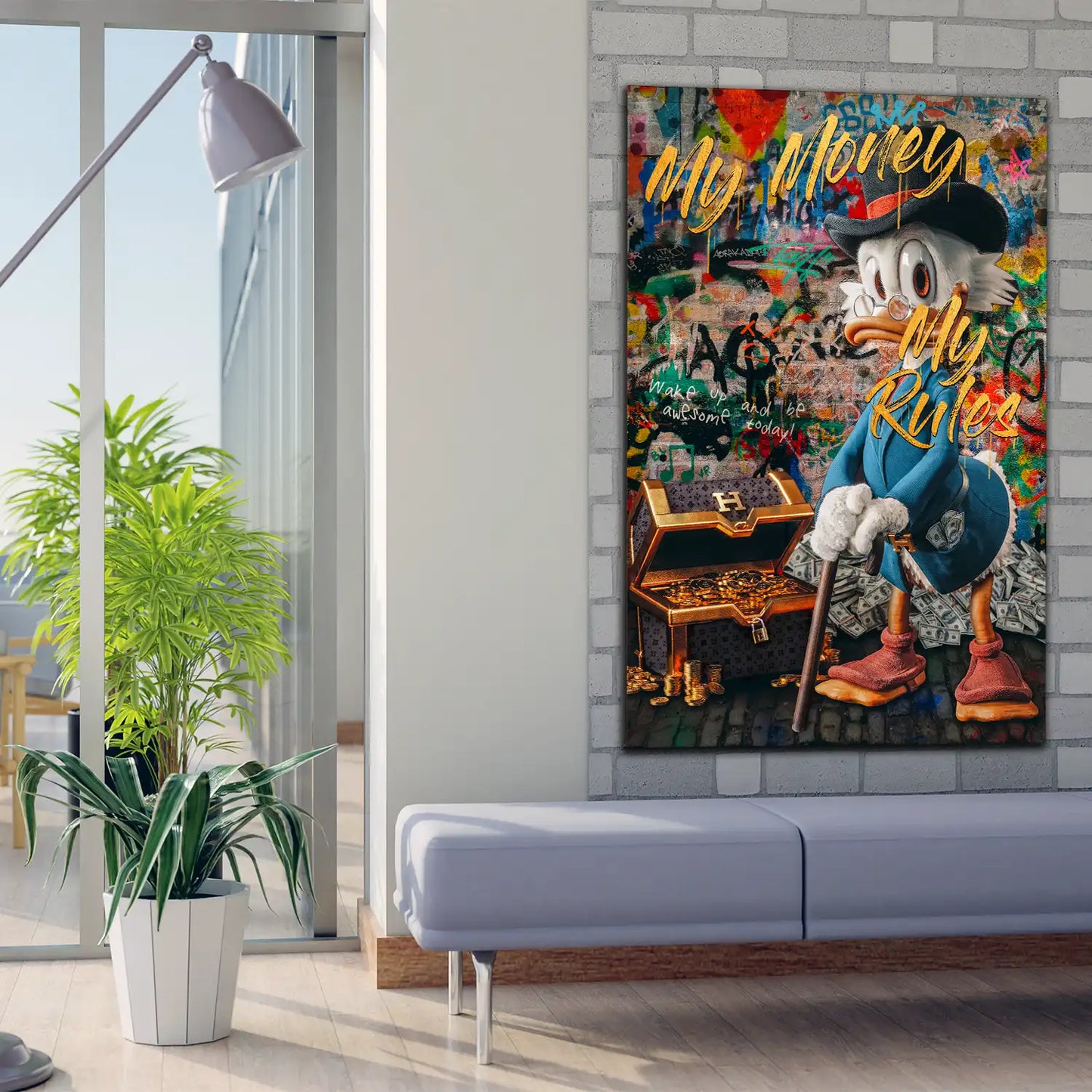 Exklusive Leinwandbilder von ARTEDinoi – Moderne & urbane Kunst für Wohnzimmer, Schlafzimmer & Büro.