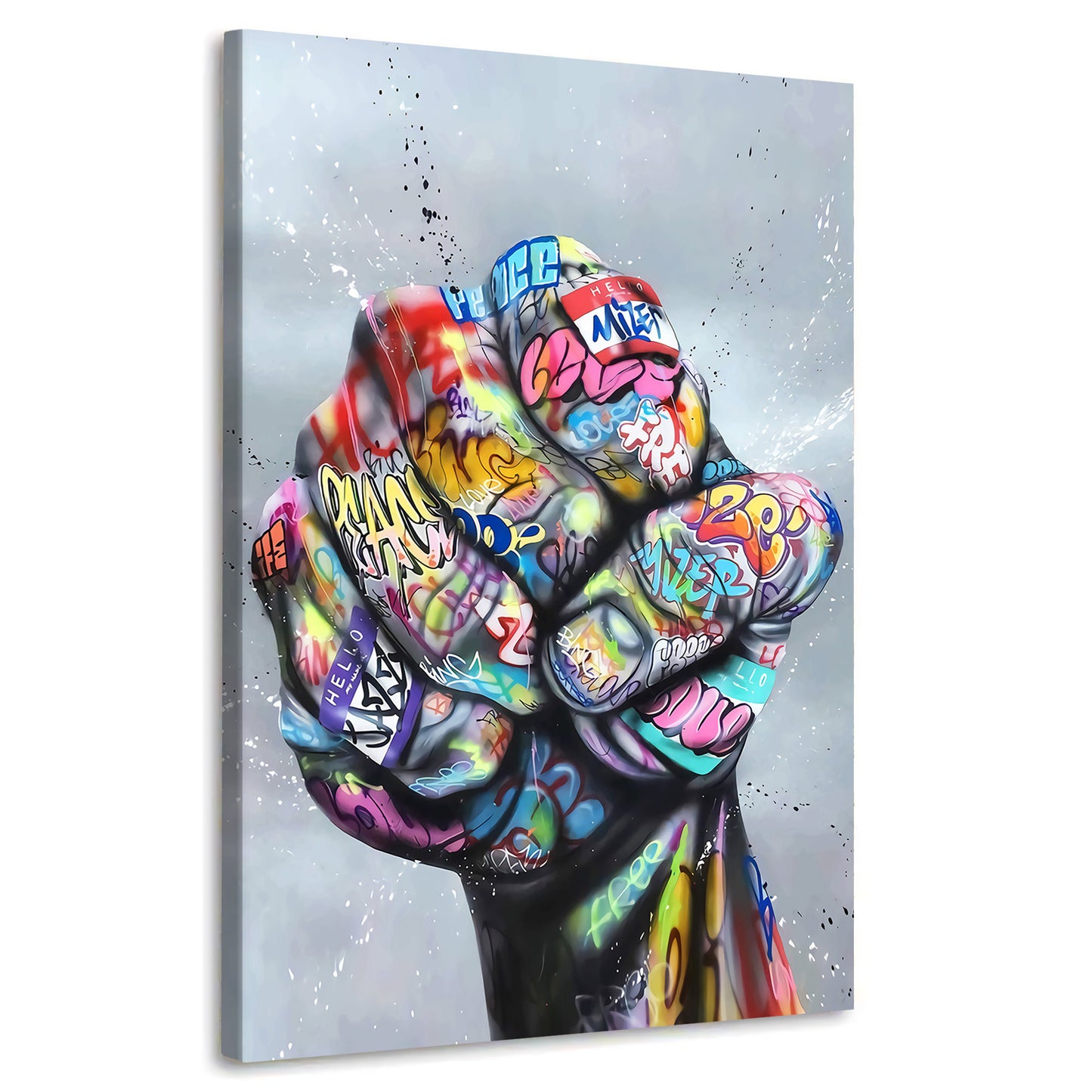 Exklusive Leinwandbilder von ARTEDinoi – Moderne & urbane Kunst für Wohnzimmer, Schlafzimmer & Büro.