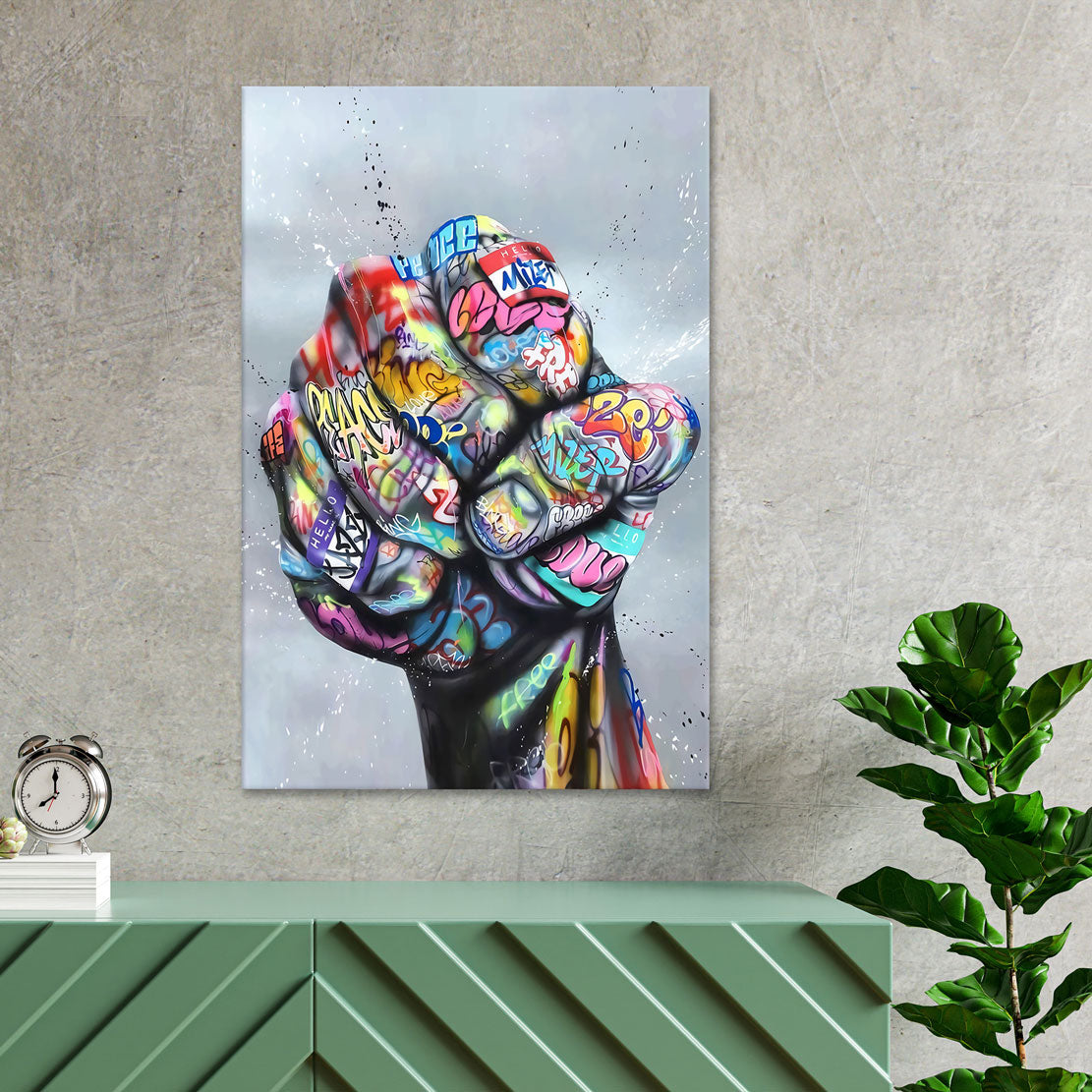 Exklusive Leinwandbilder von ARTEDinoi – Moderne & urbane Kunst für Wohnzimmer, Schlafzimmer & Büro.