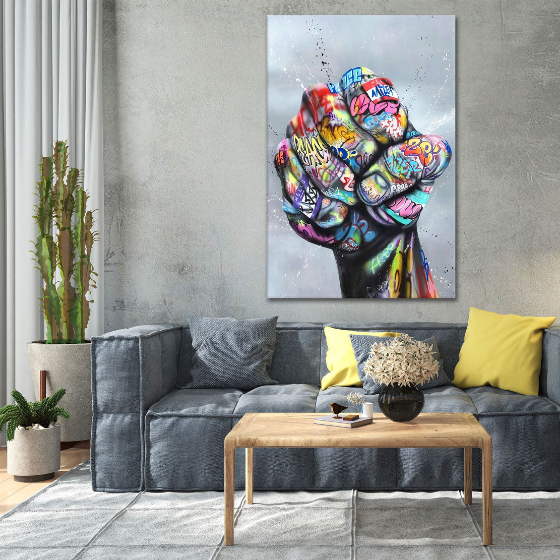 Exklusive Leinwandbilder von ARTEDinoi – Moderne & urbane Kunst für Wohnzimmer, Schlafzimmer & Büro.